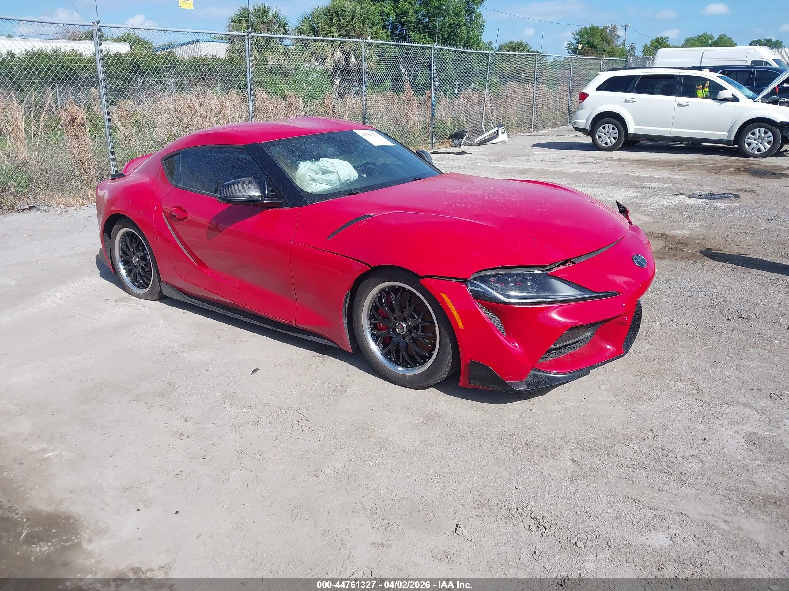 2024 Toyota Supra 45th Anniversary Edition, VIN WZ1DB0G00RW066223 — Front end