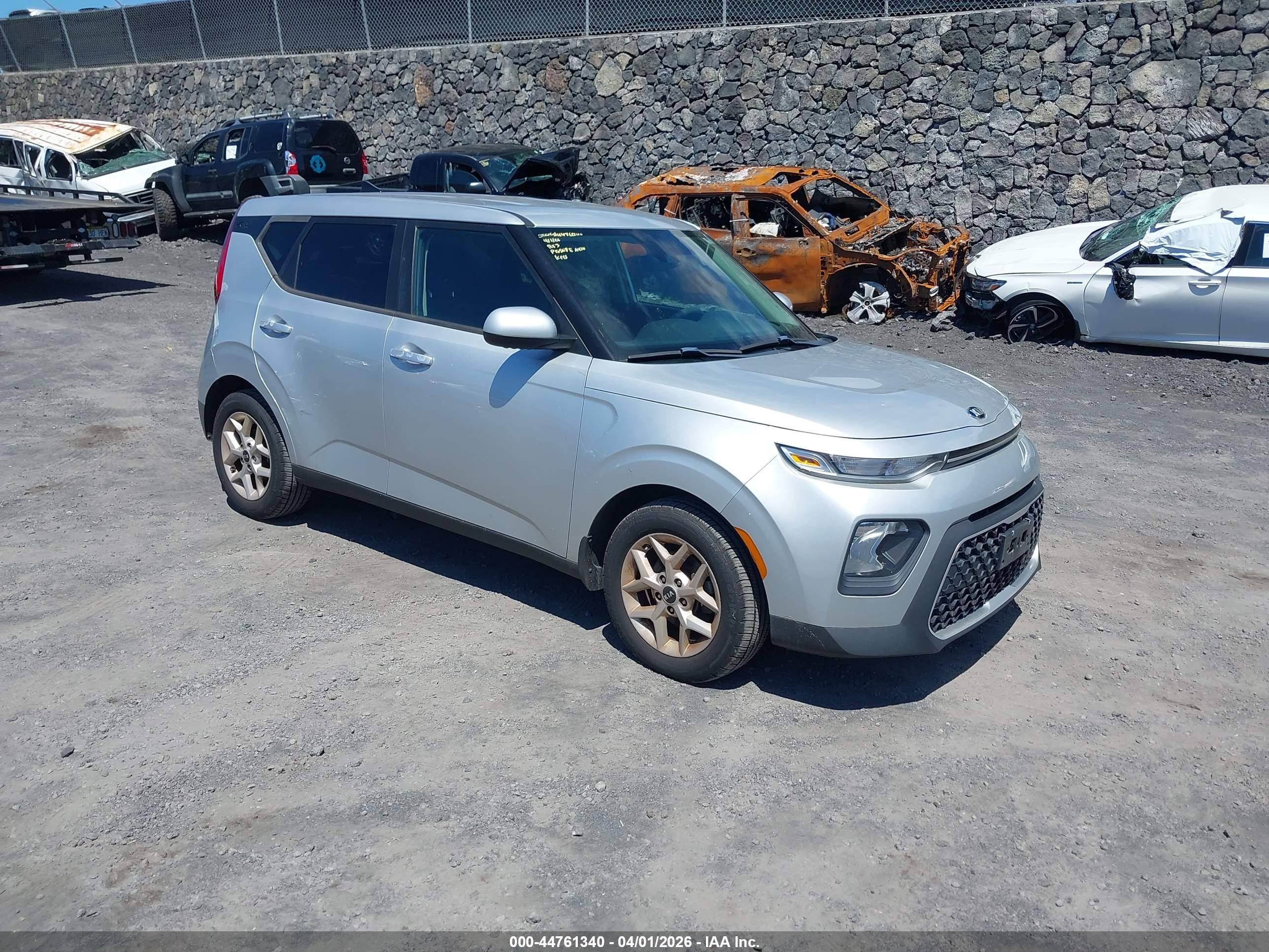 2021 Kia Soul S, VIN KNDJ23AU4M7787744 — Repossession