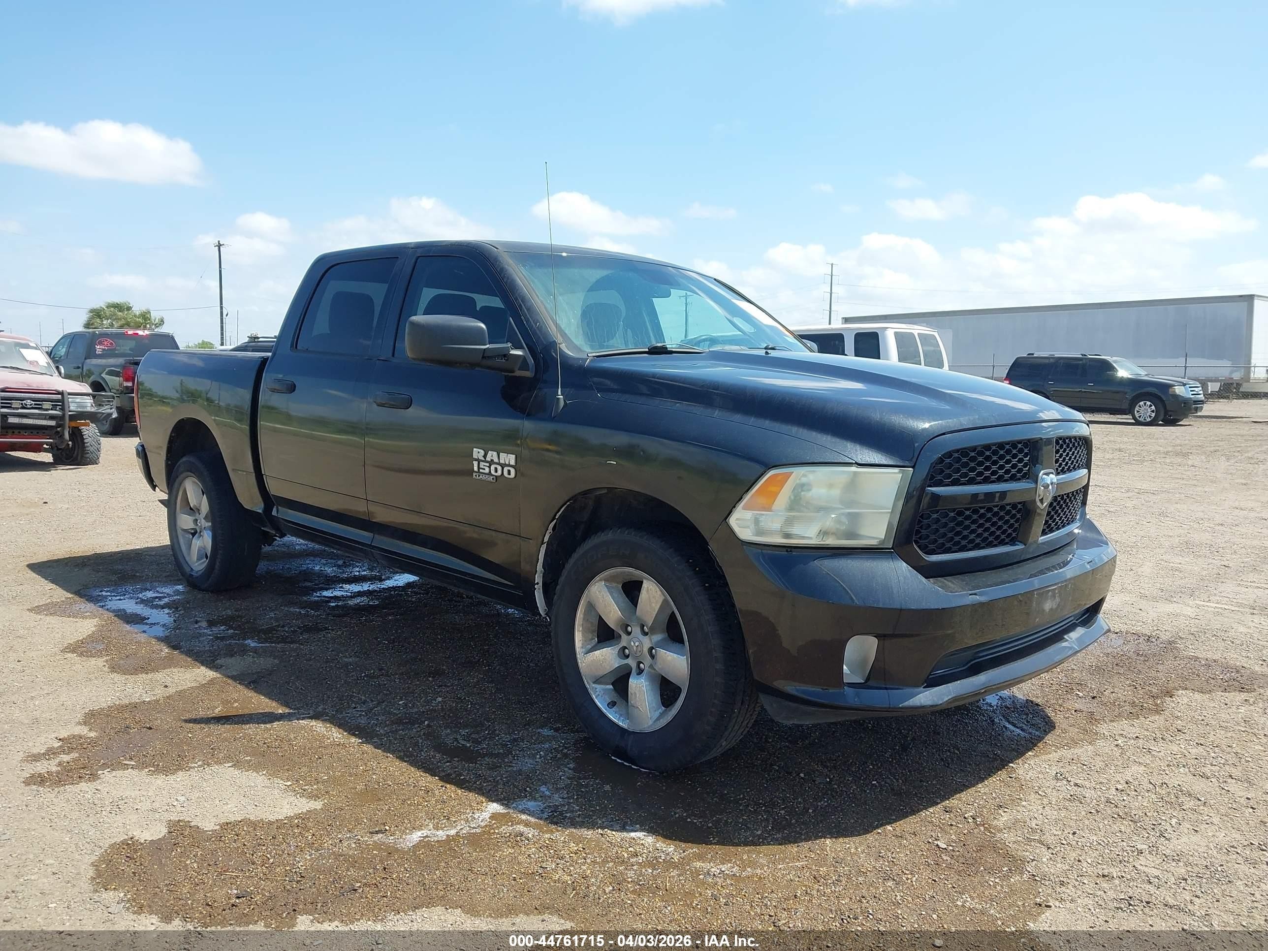 2019 Ram 1500 Express, VIN 1C6RR7KG1KS537541 — Repossession