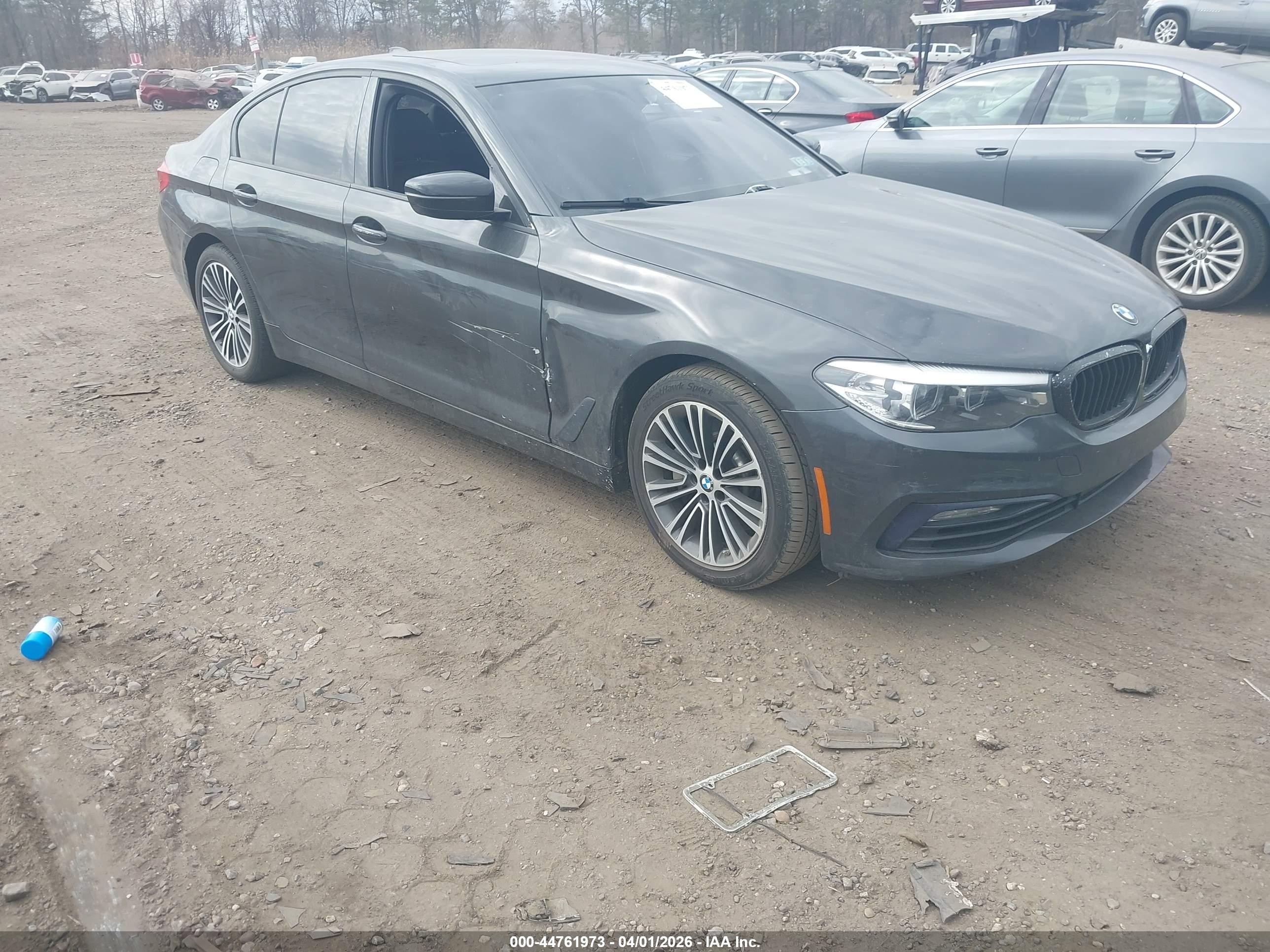 2017 BMW 5 Series 530i xDrive, VIN WBAJA7C37HG903505 — Repossession