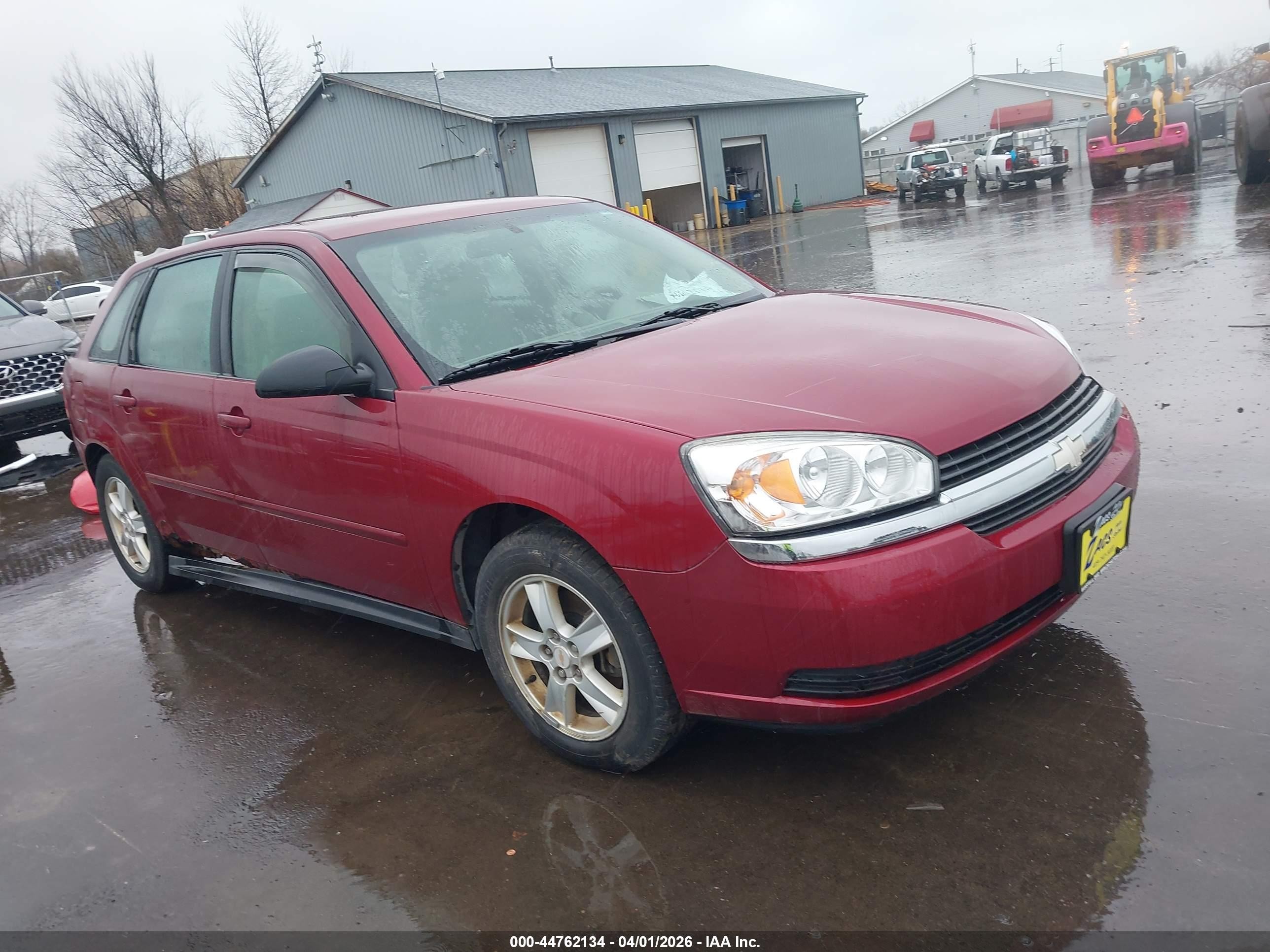 2004 Chevrolet Malibu Maxx LS, VIN 1G1ZT64824F196777 — Front end