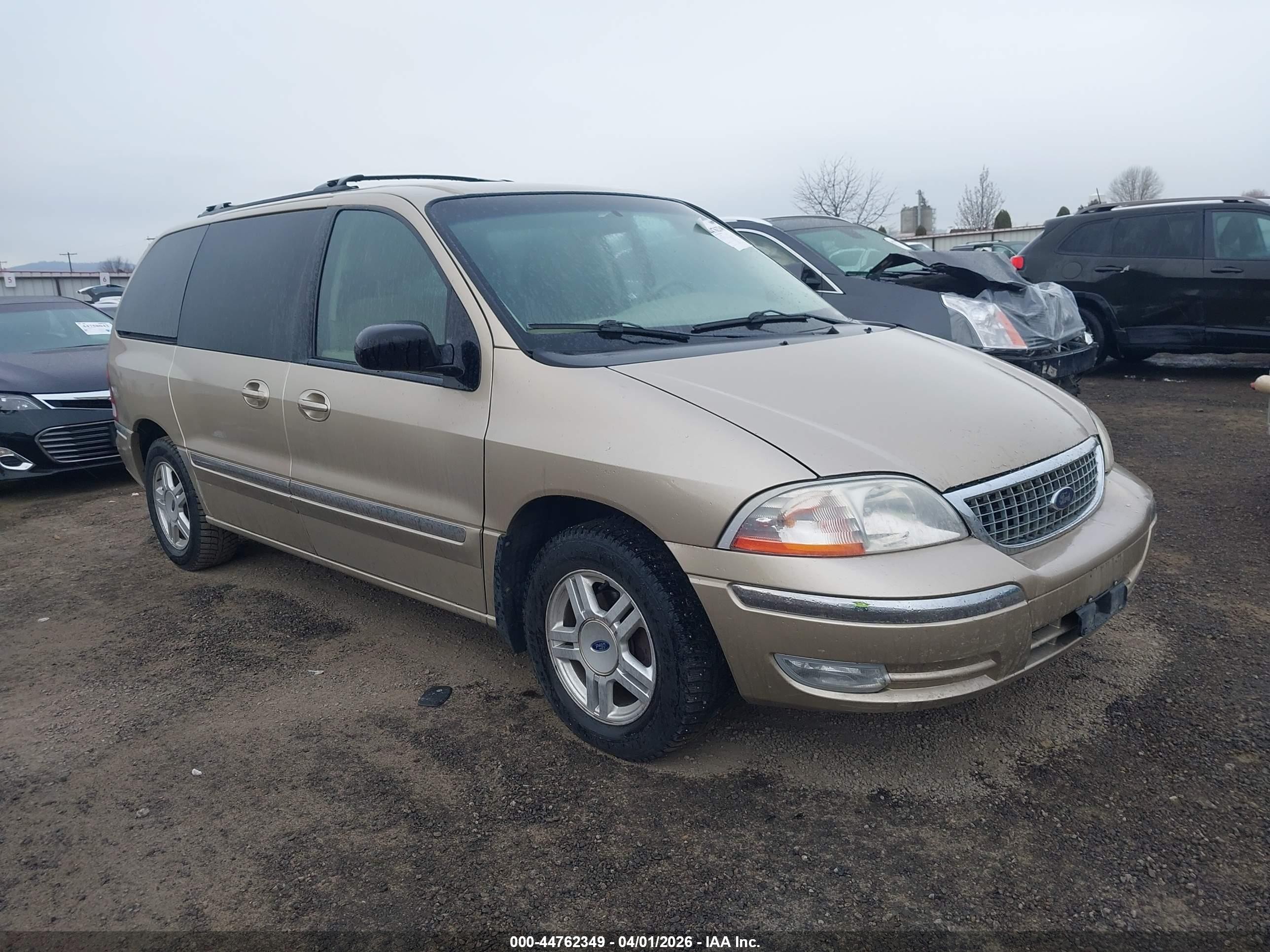 2001 Ford Windstar SE, VIN 2FMZA52471BB42889 — Бок