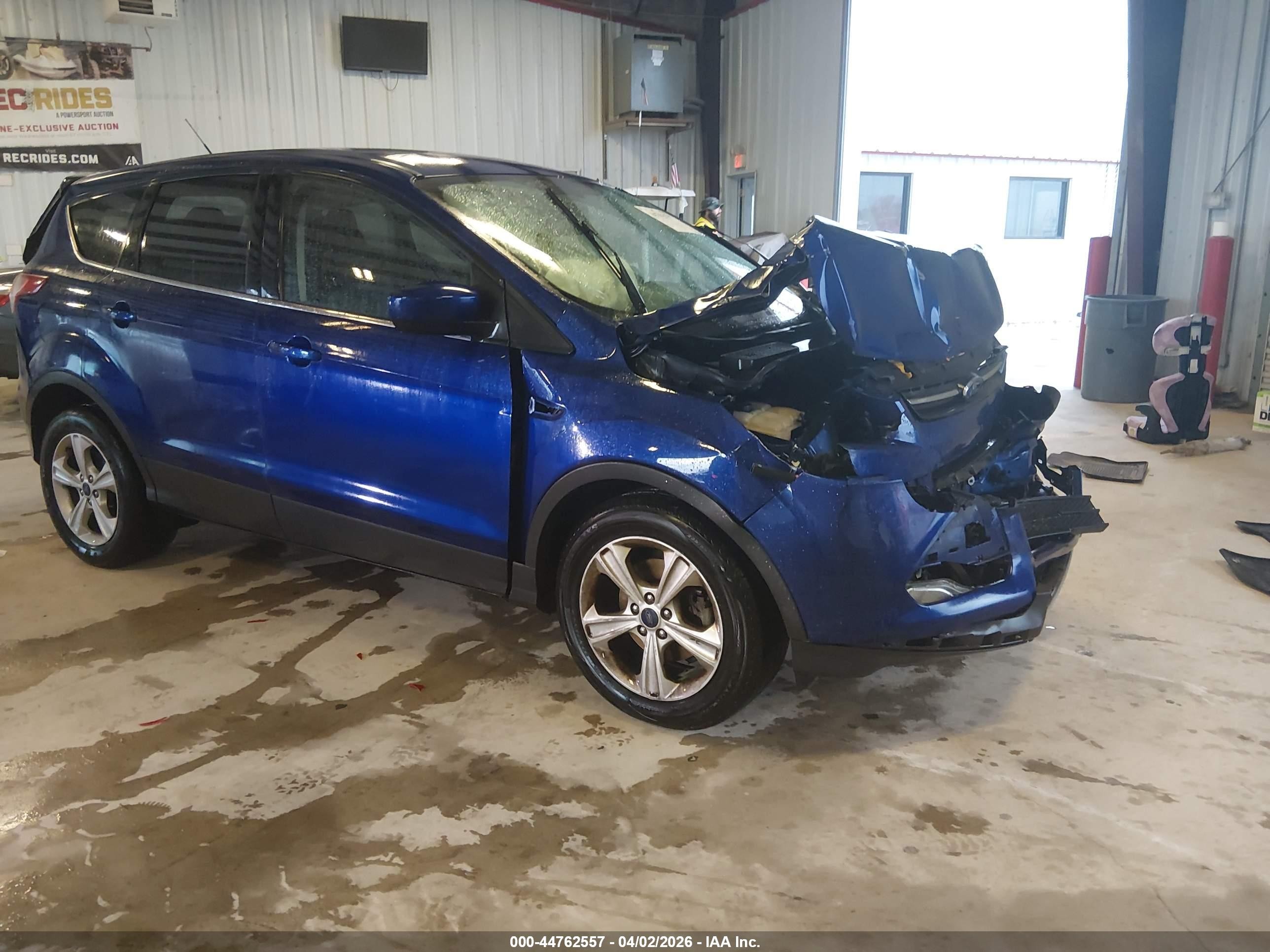 2015 Ford Escape SE, VIN 1FMCU0GX3FUC76822 — All over