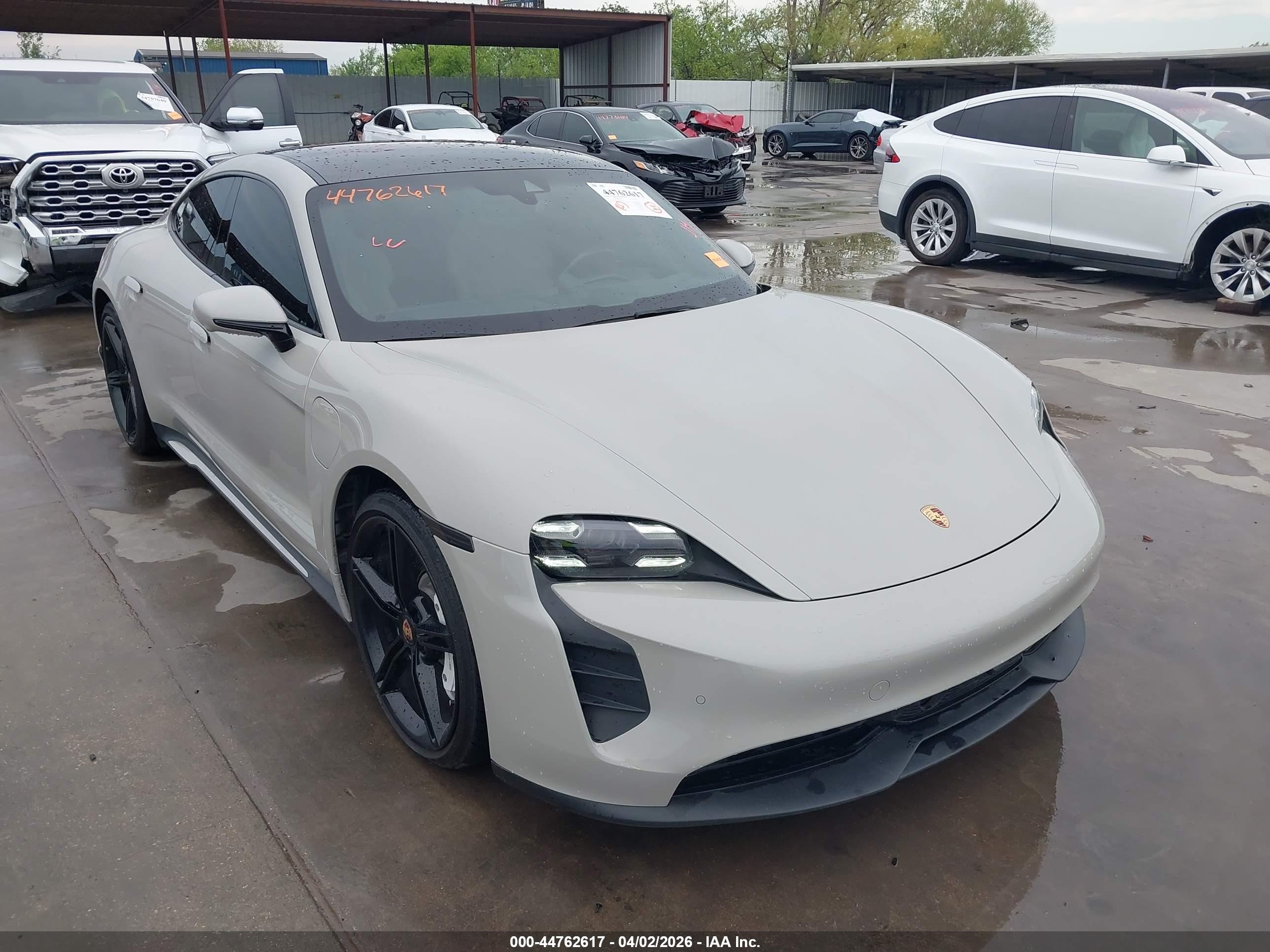 2021 Porsche Taycan 4S, VIN WP0AB2Y13MSA41081 — Electrical