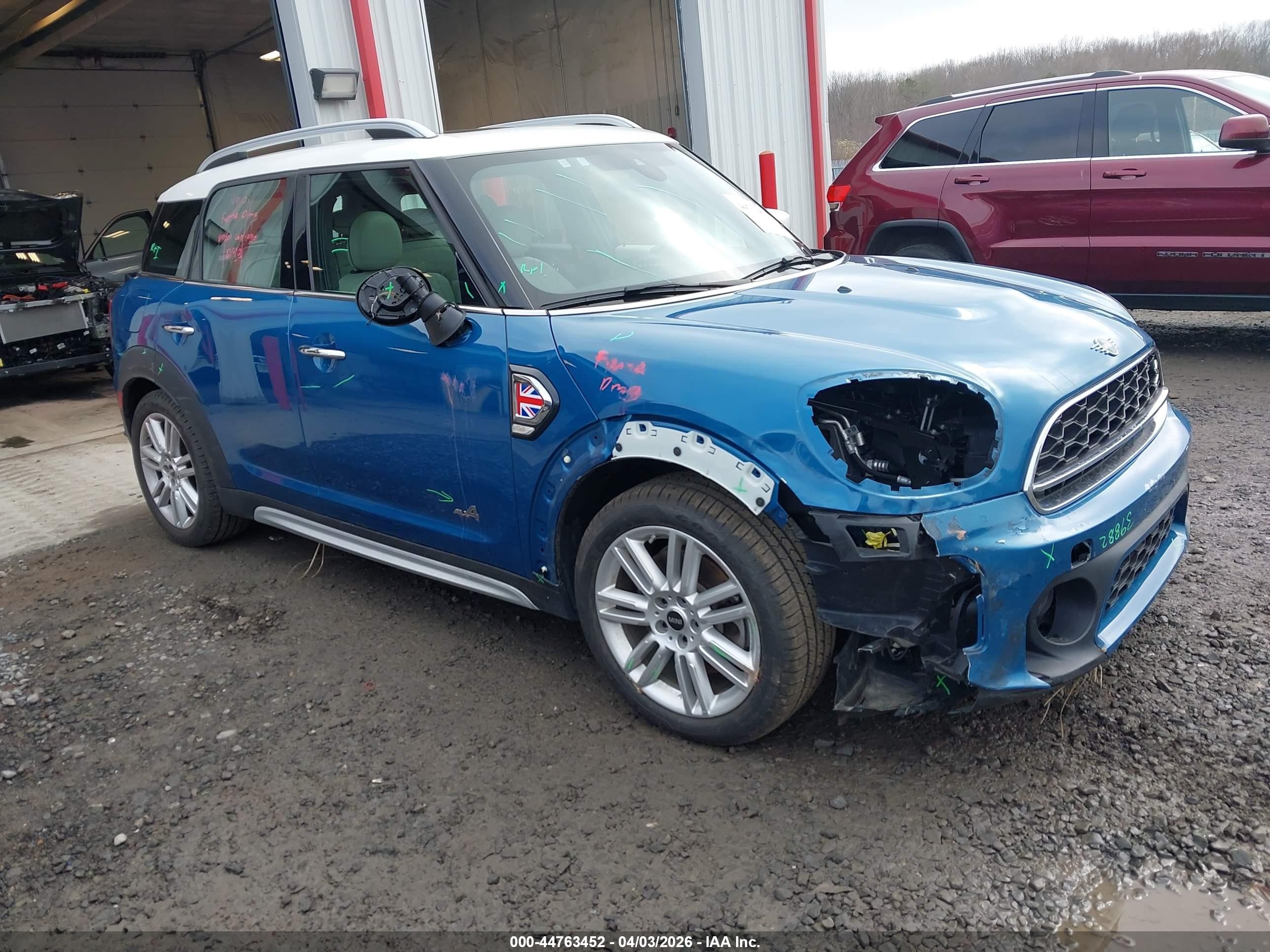 2023 MINI Countryman Cooper S, VIN WMZ83BR02P3P40277 — Side