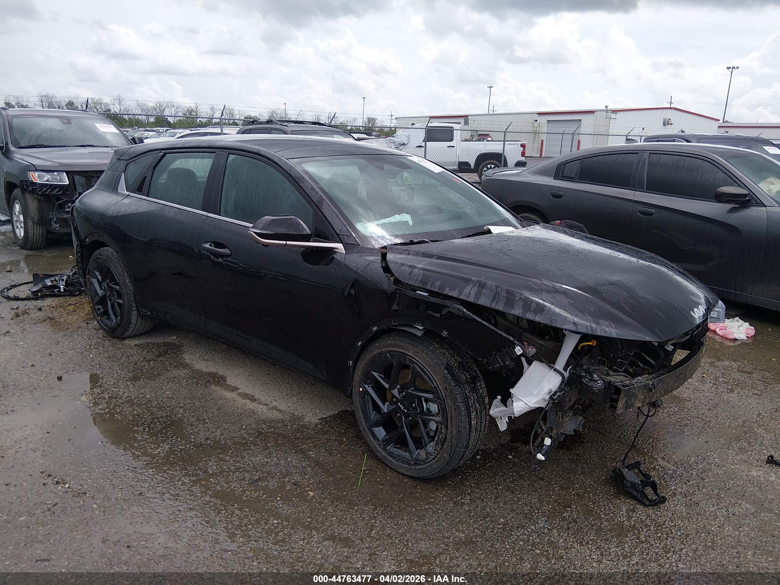 2026 Kia K4 GT-Line Turbo, VIN 3KPFU5DC4TE265578 — Перед
