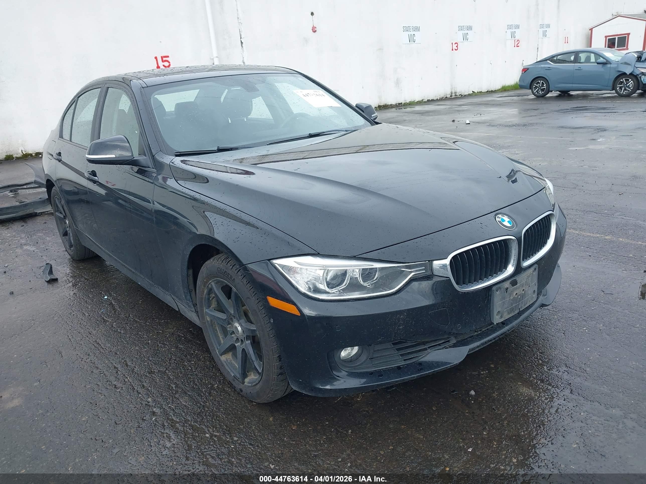 2014 BMW 3 Series 328i xDrive, VIN WBA3B5C56EP539424 — Rear end