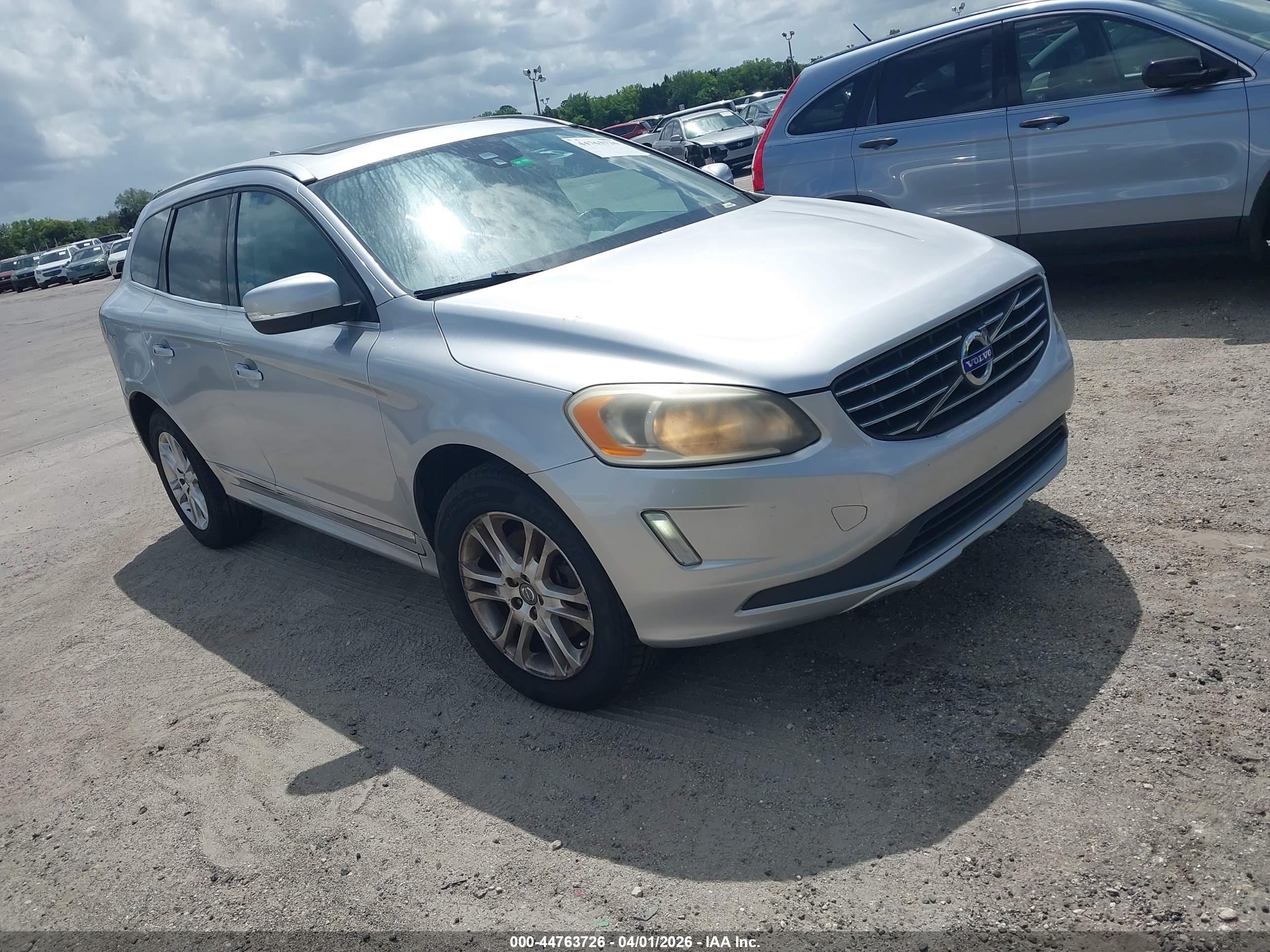 2015 Volvo XC60 T5 Drive-E Premier Plus, VIN YV440MDCXF2620264 — Mechanical