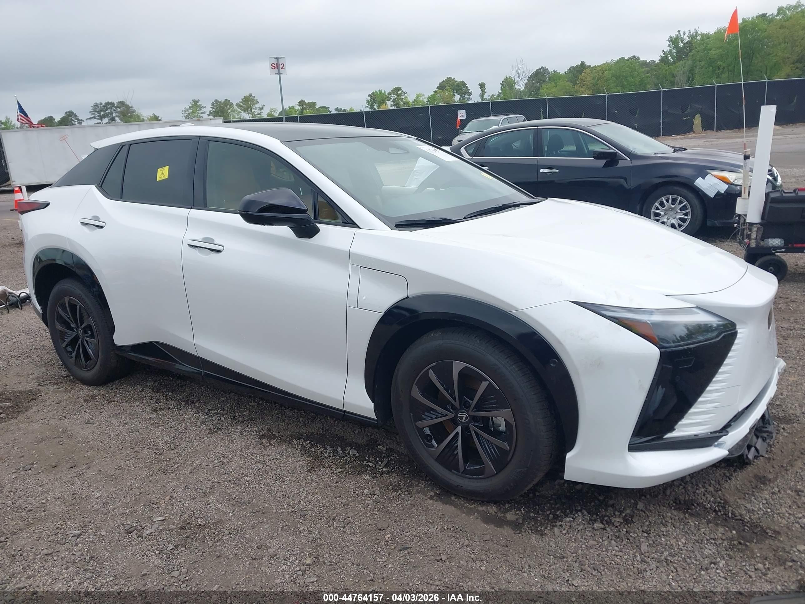 2026 Lexus RZ, VIN JTJBDADB4TA000271 — Front end