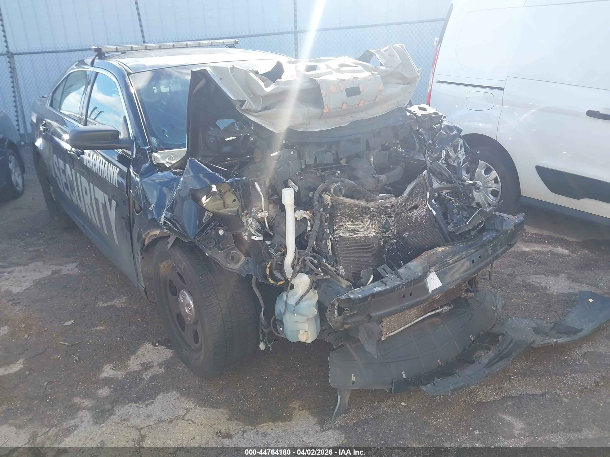 2017 Ford Police Interceptor, VIN 1FAHP2L89HG134008 — Front end