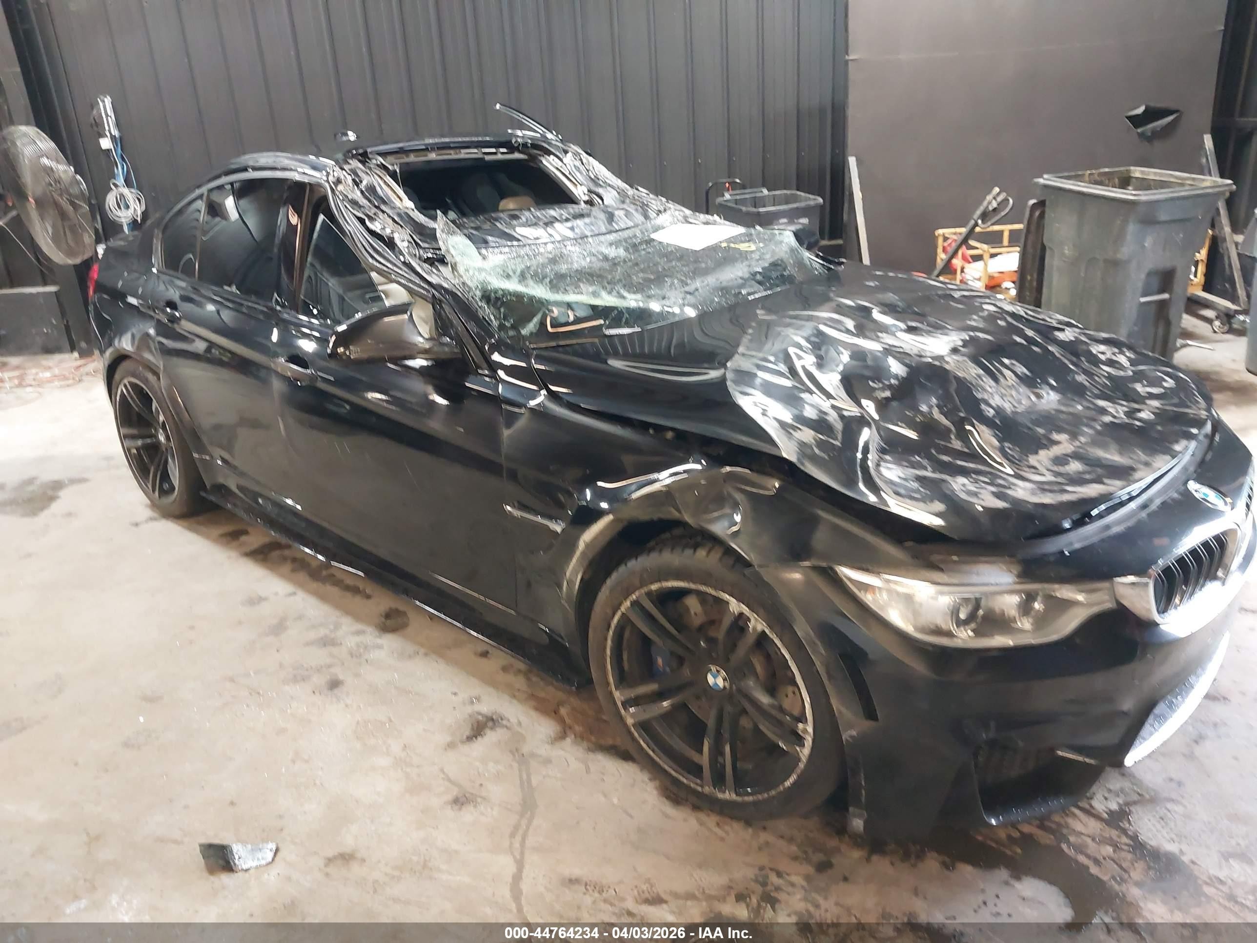 2016 BMW M3, VIN WBS8M9C57G5D30374 — All over