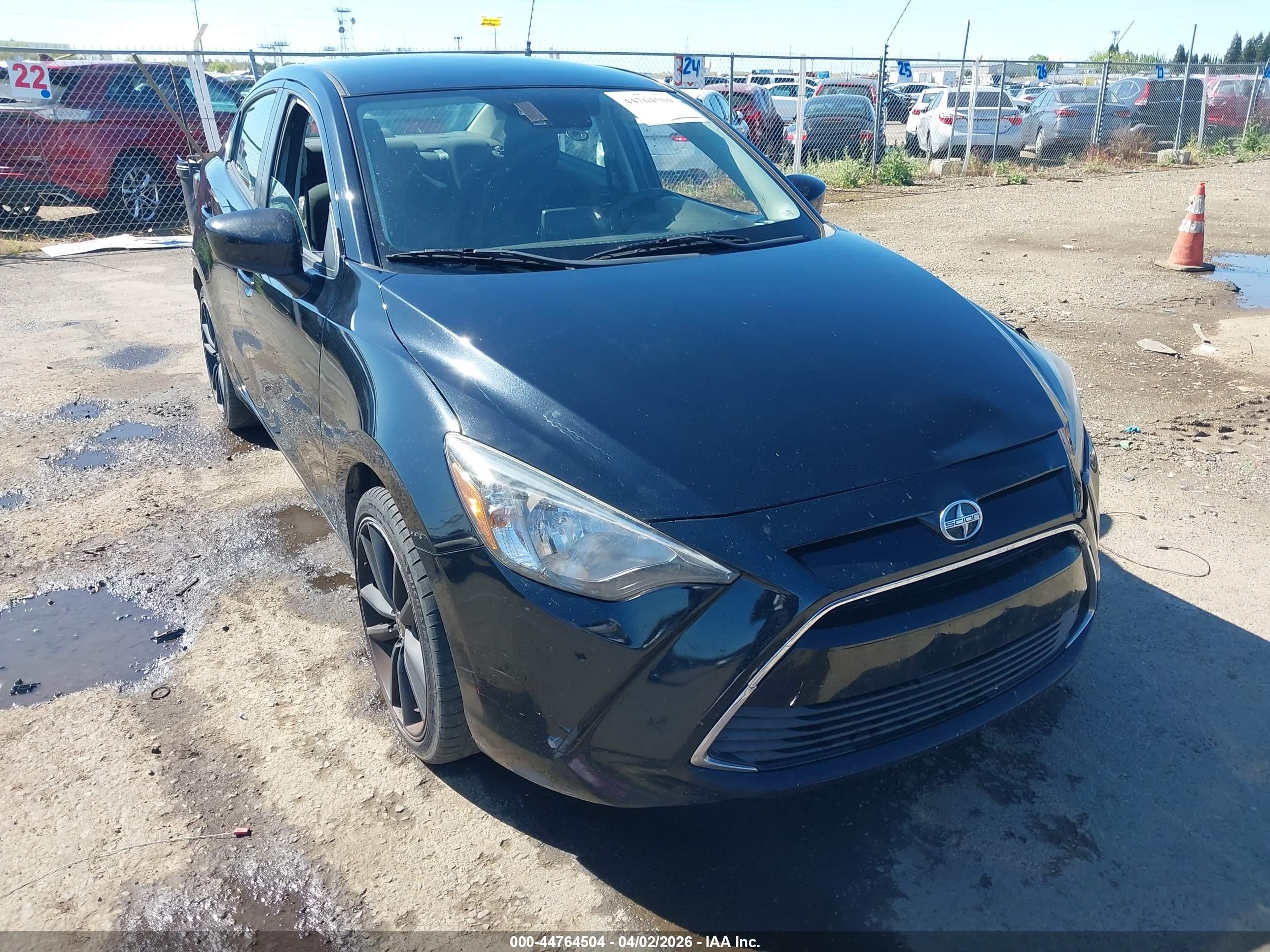 2016 Scion iA, VIN 3MYDLBZVXGY102460 — Biohazard / chemical