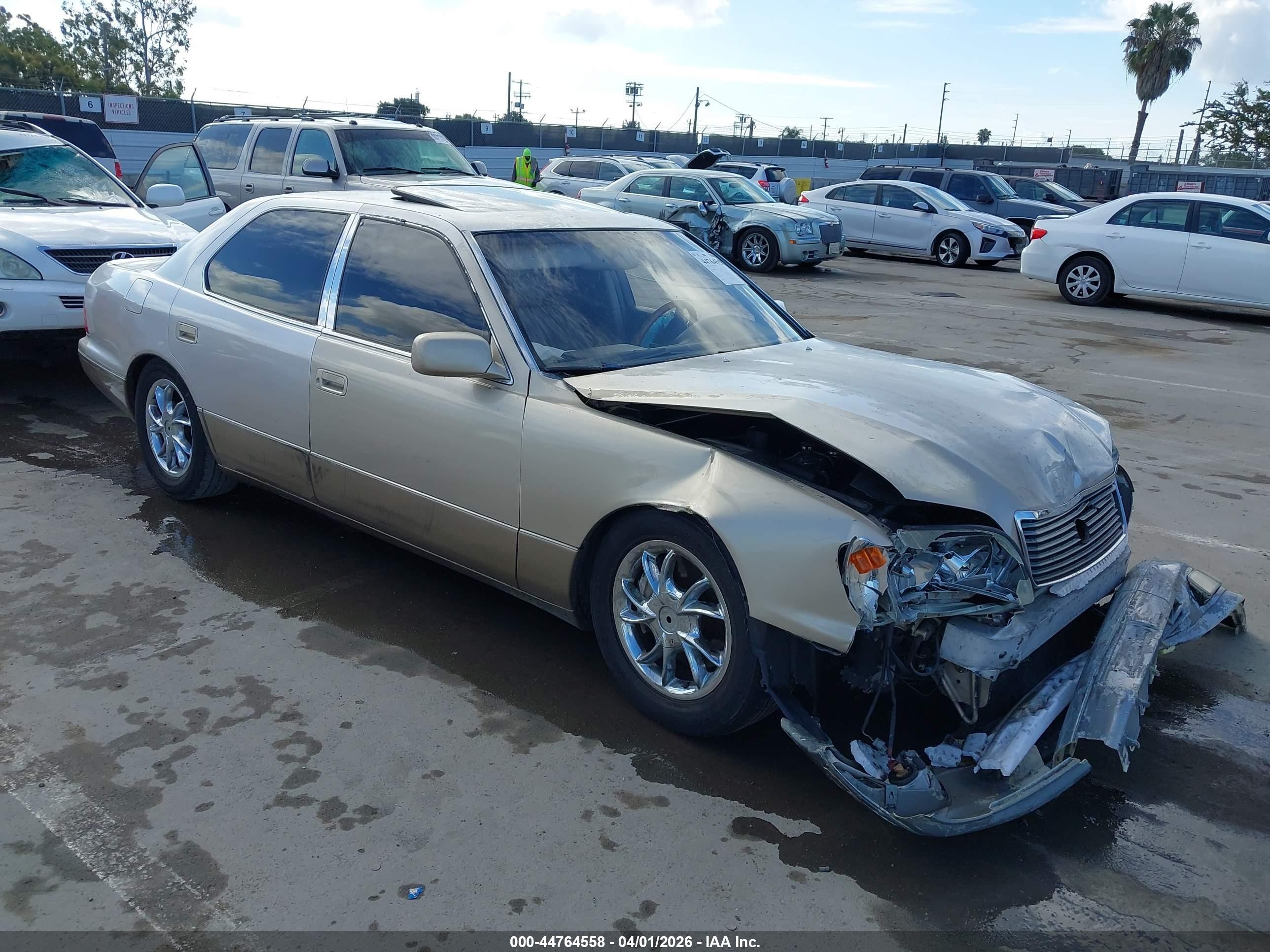 1998 Lexus LS 400, VIN JT8BH28F7W0102165 — All over