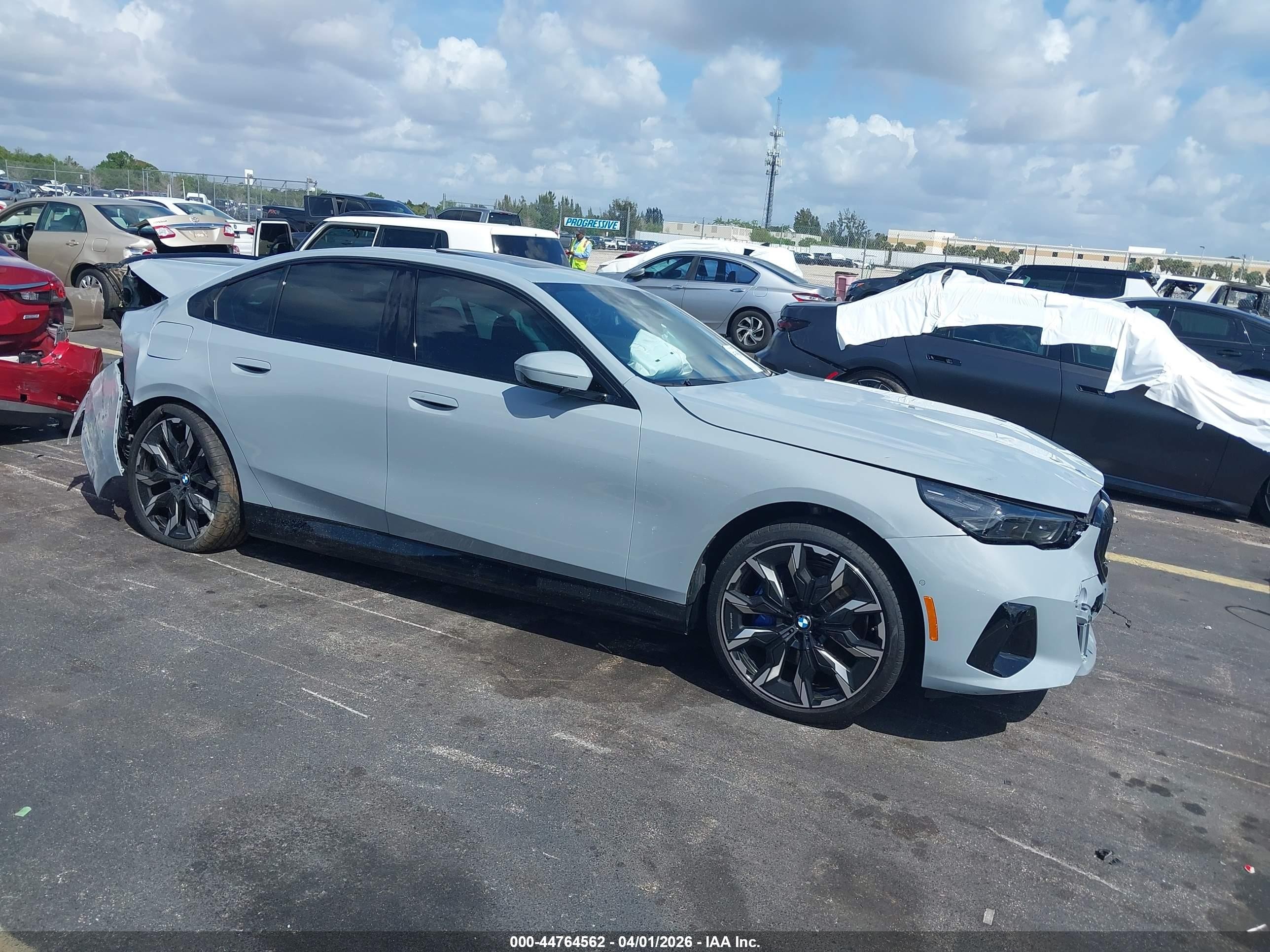 2026 BMW i5 eDrive40, VIN WBY63HG07TCV17142 — All over