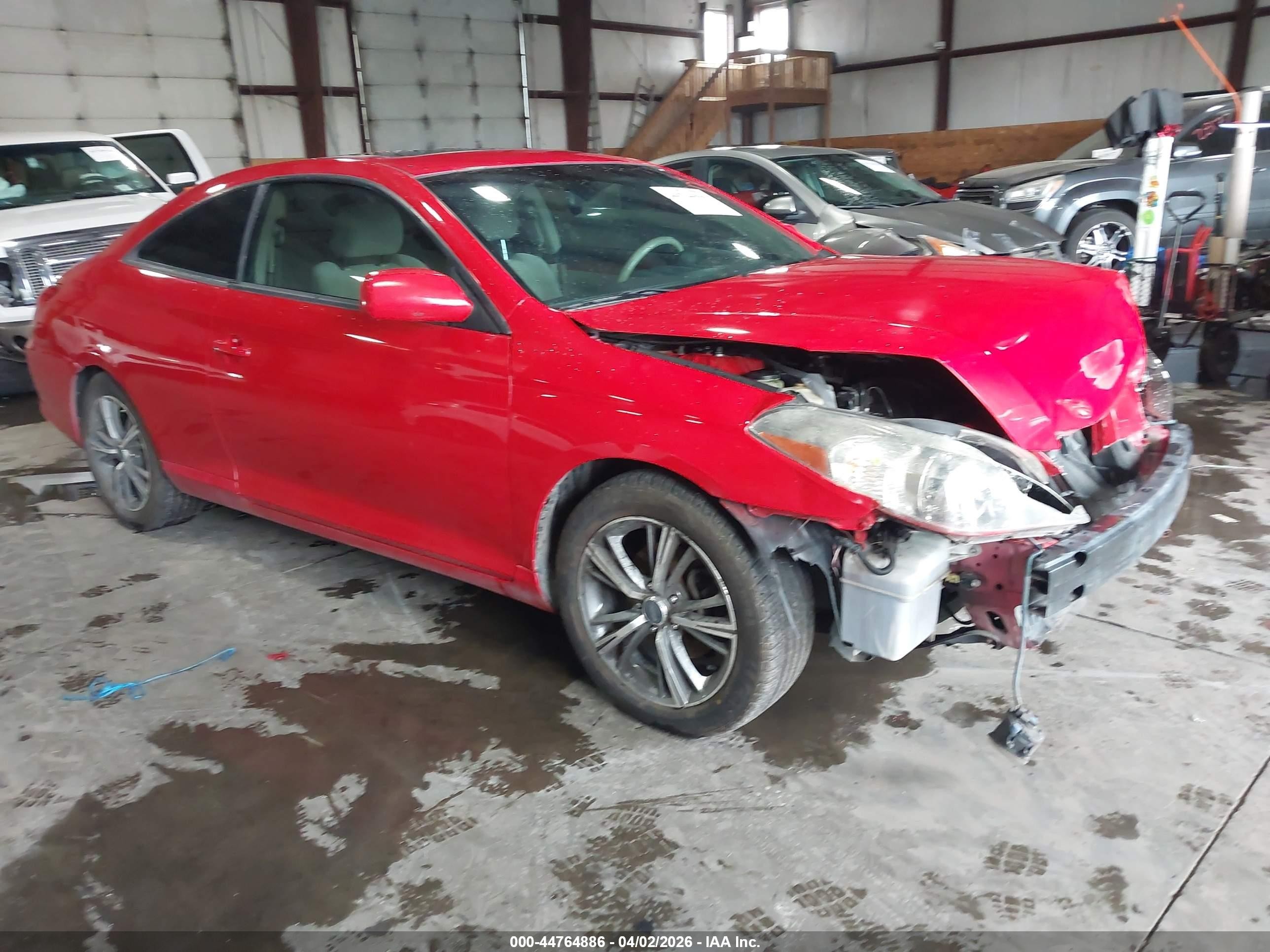2008 Toyota Solara Sport, VIN 4T1CA30P48U159001 — Front end