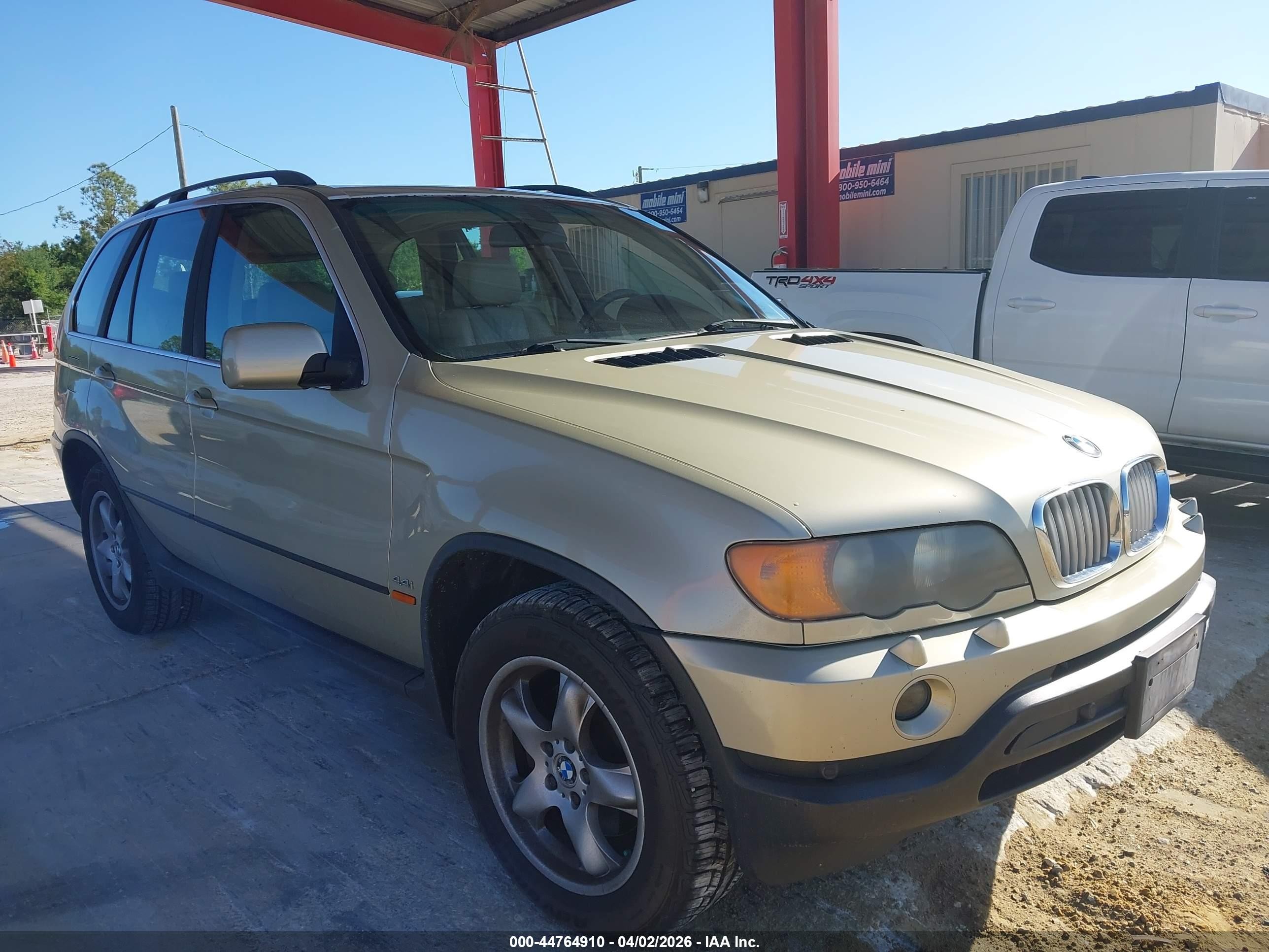 2001 BMW X5 4.4i, VIN WBAFB33531LH08661 — Обычный износ