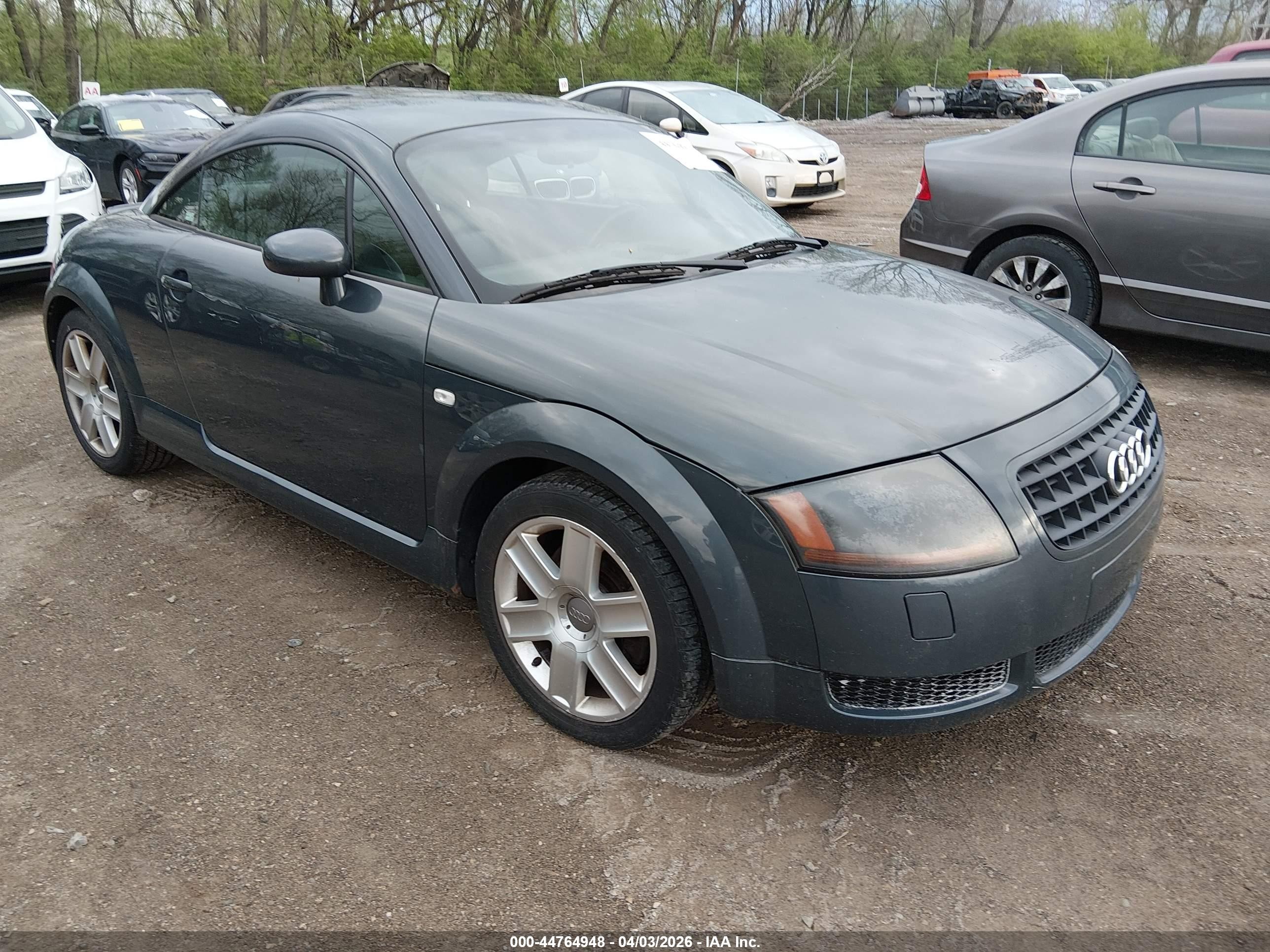 2003 Audi TT, VIN TRUSC28N431012474 — Side