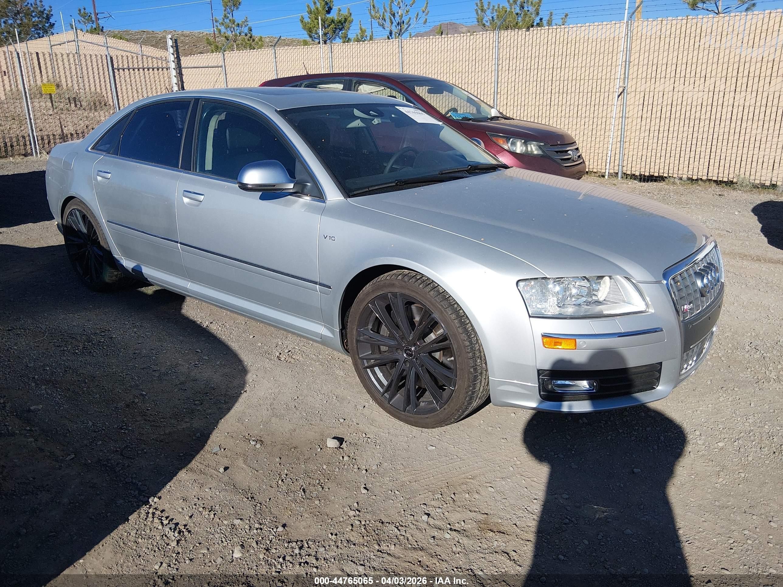 2008 Audi S8, VIN WAUPN94E78N001619 — Normal wear