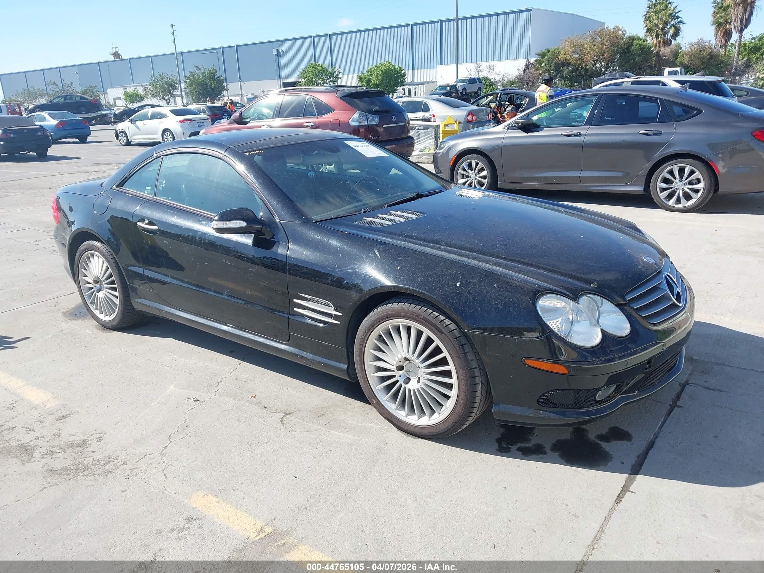 2003 Mercedes-Benz SL 500, VIN WDBSK75F33F033437 — Water / flood