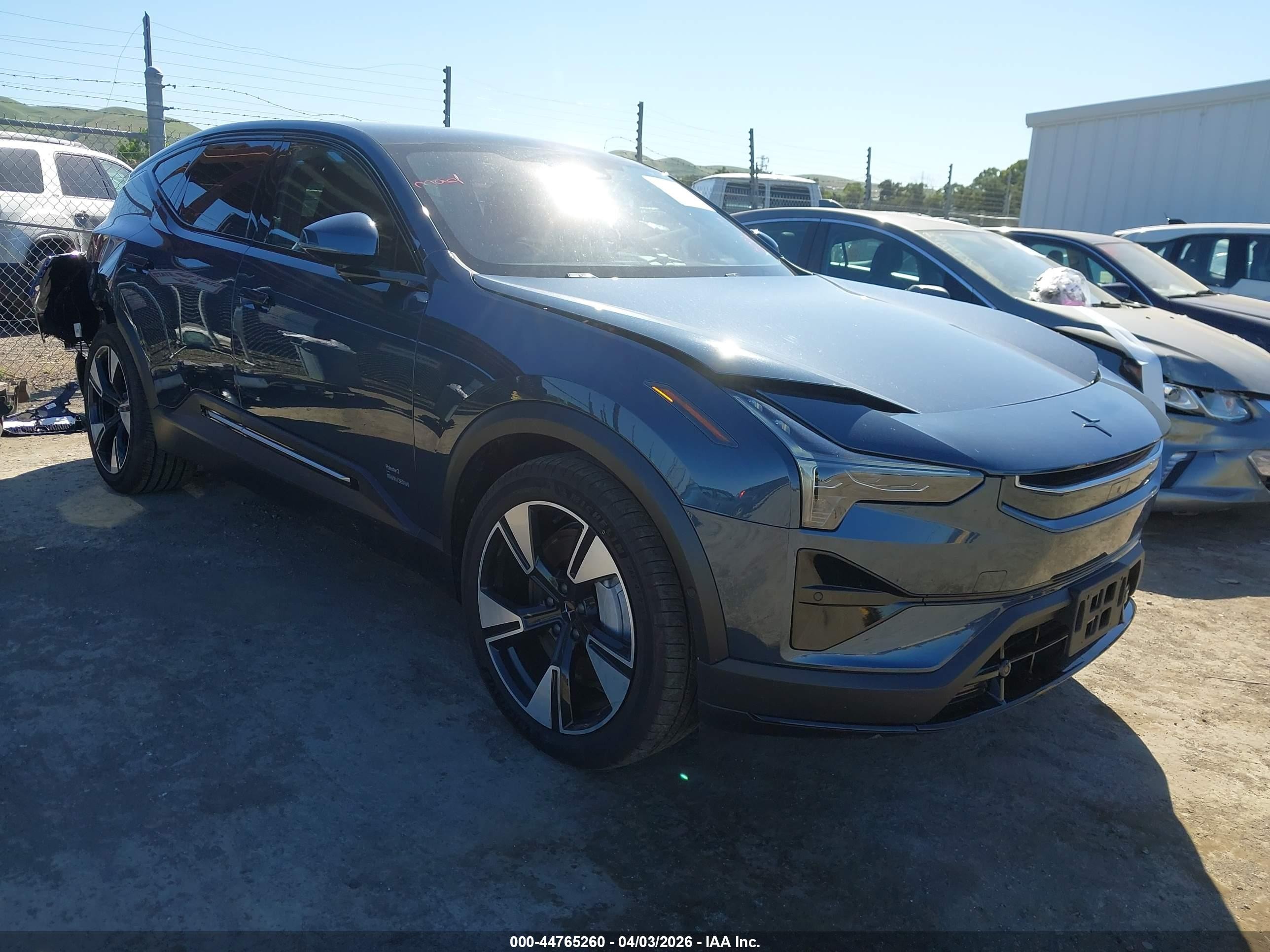 2025 Polestar 3, VIN 7SYEA3YB6SG025272 — Rear end