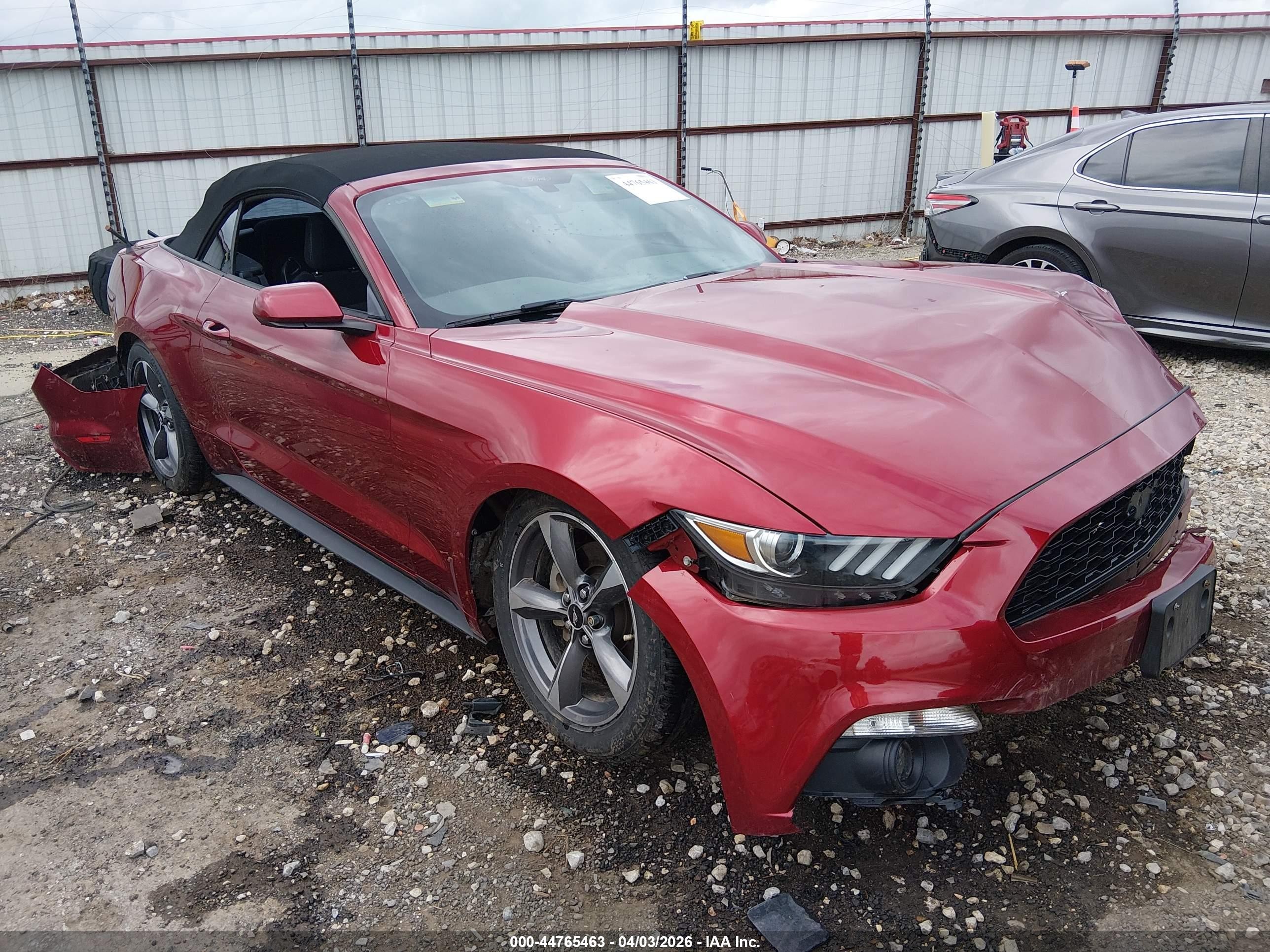 2017 Ford Mustang V6, VIN 1FATP8EM9H5219949 — All over