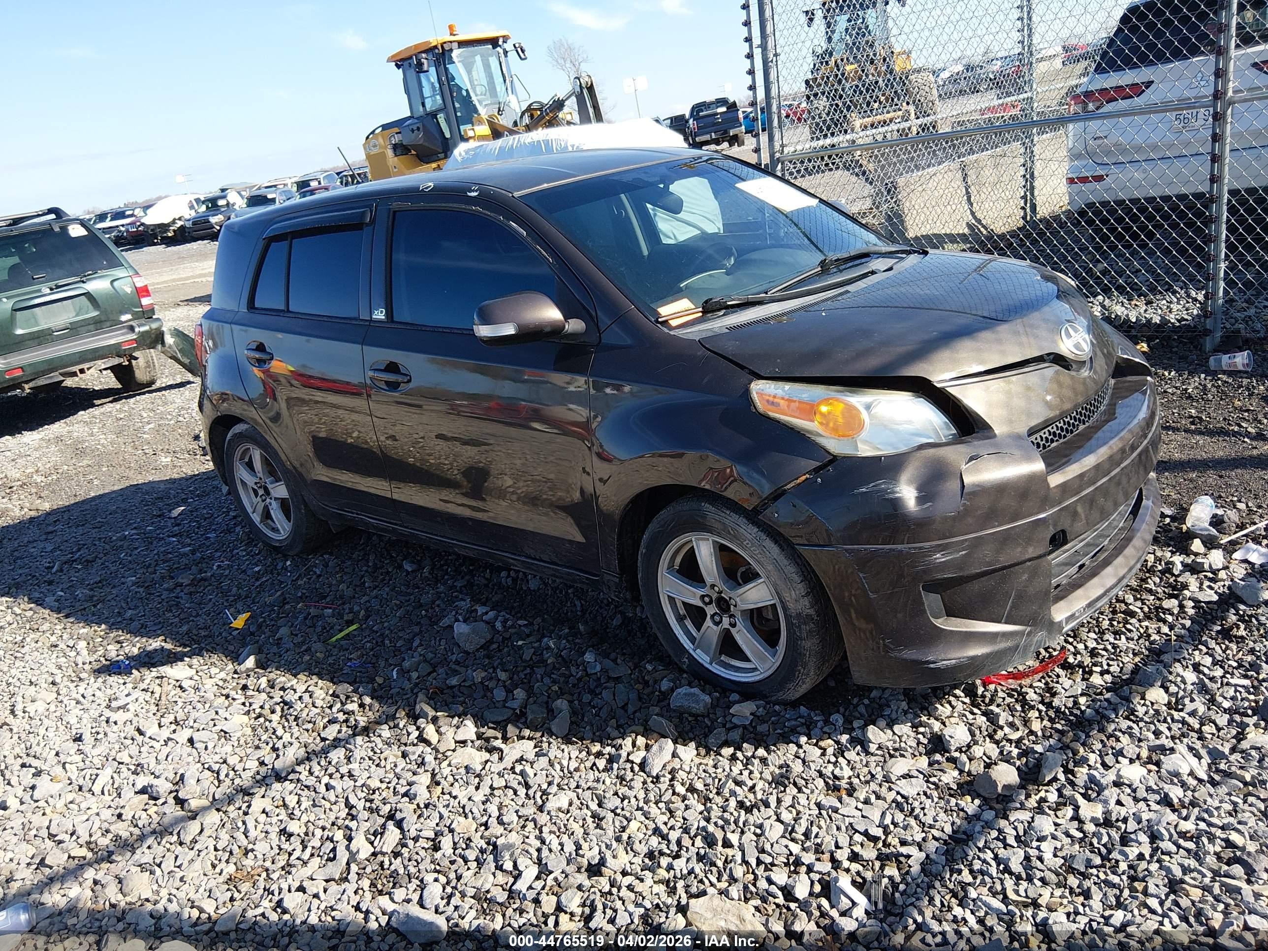 2011 Scion xD, VIN JTKKU4B44B1009231 — Not stated