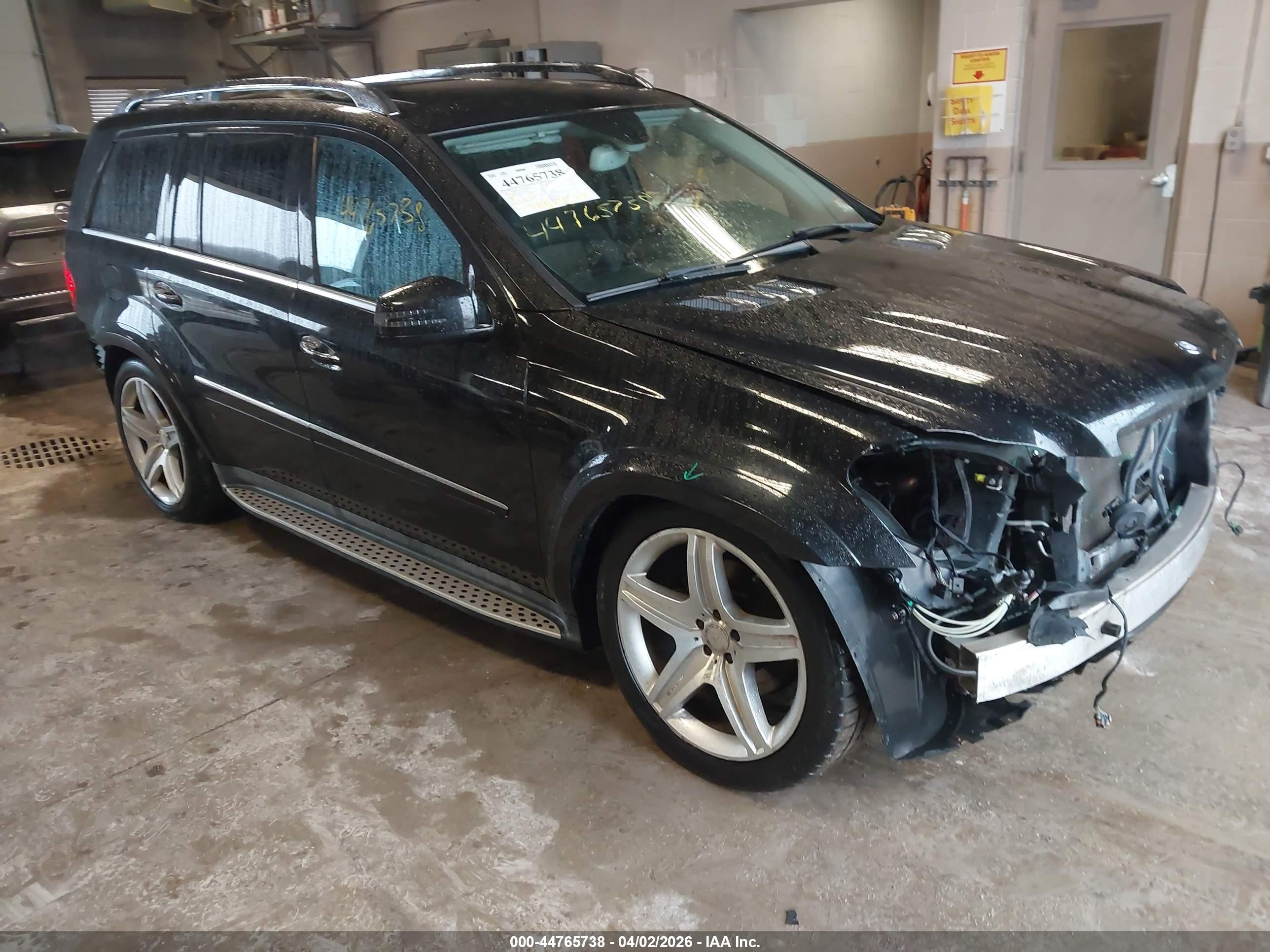 2011 Mercedes-Benz GL 550, VIN 4JGBF8GE6BA705384 — All over