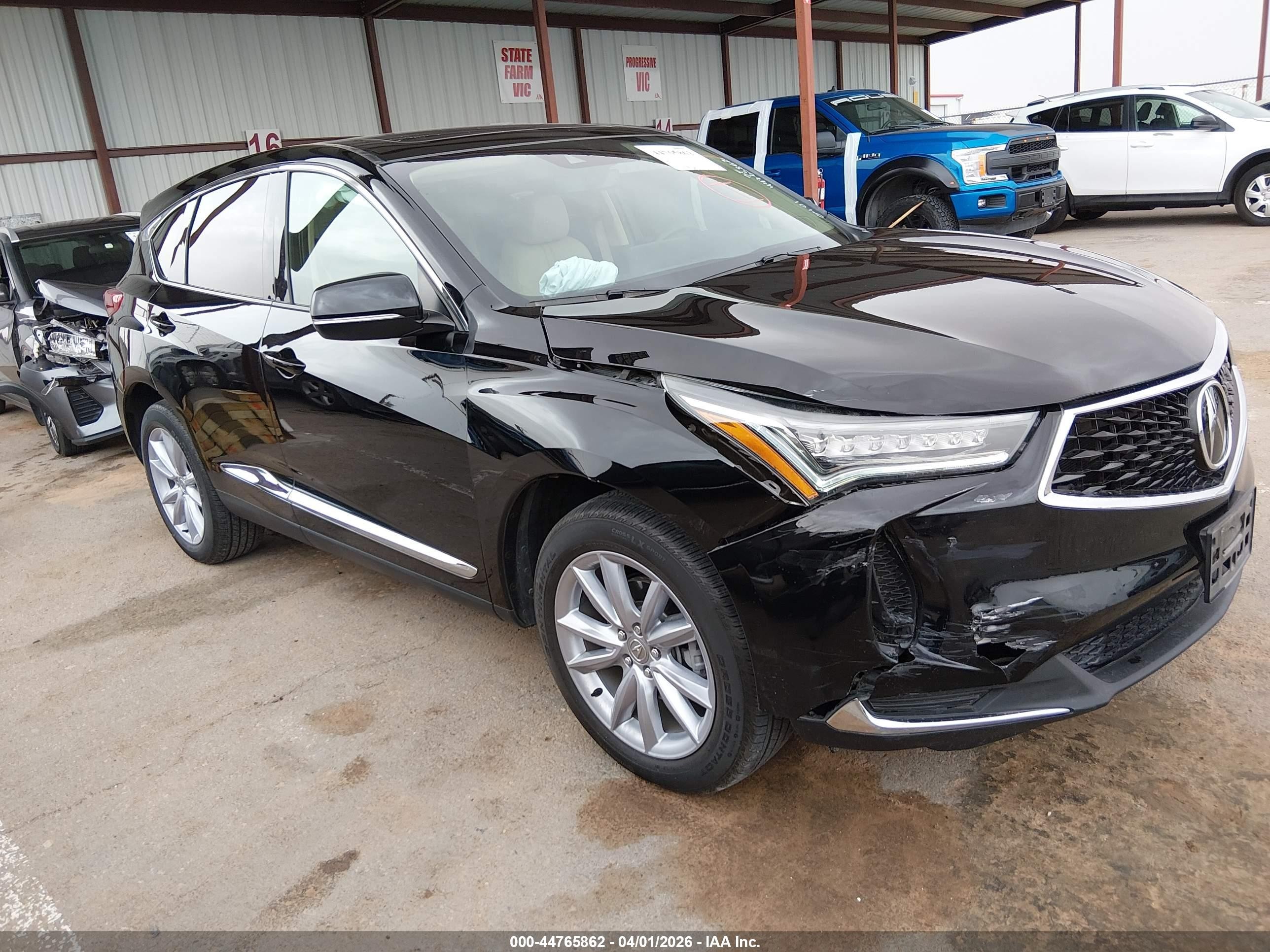 2023 Acura RDX, VIN 5J8TC2H32PL020579 — Front end