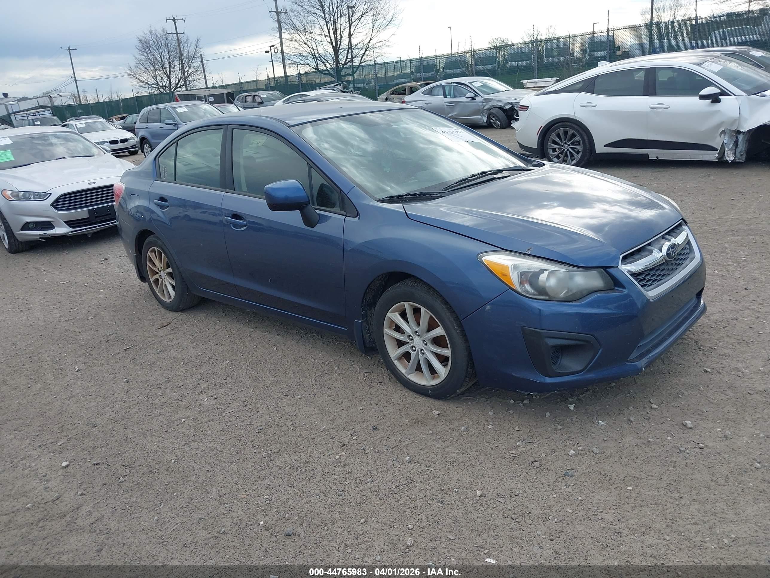 2013 Subaru Impreza Premium, VIN JF1GJAC61DH018828 — Electrical