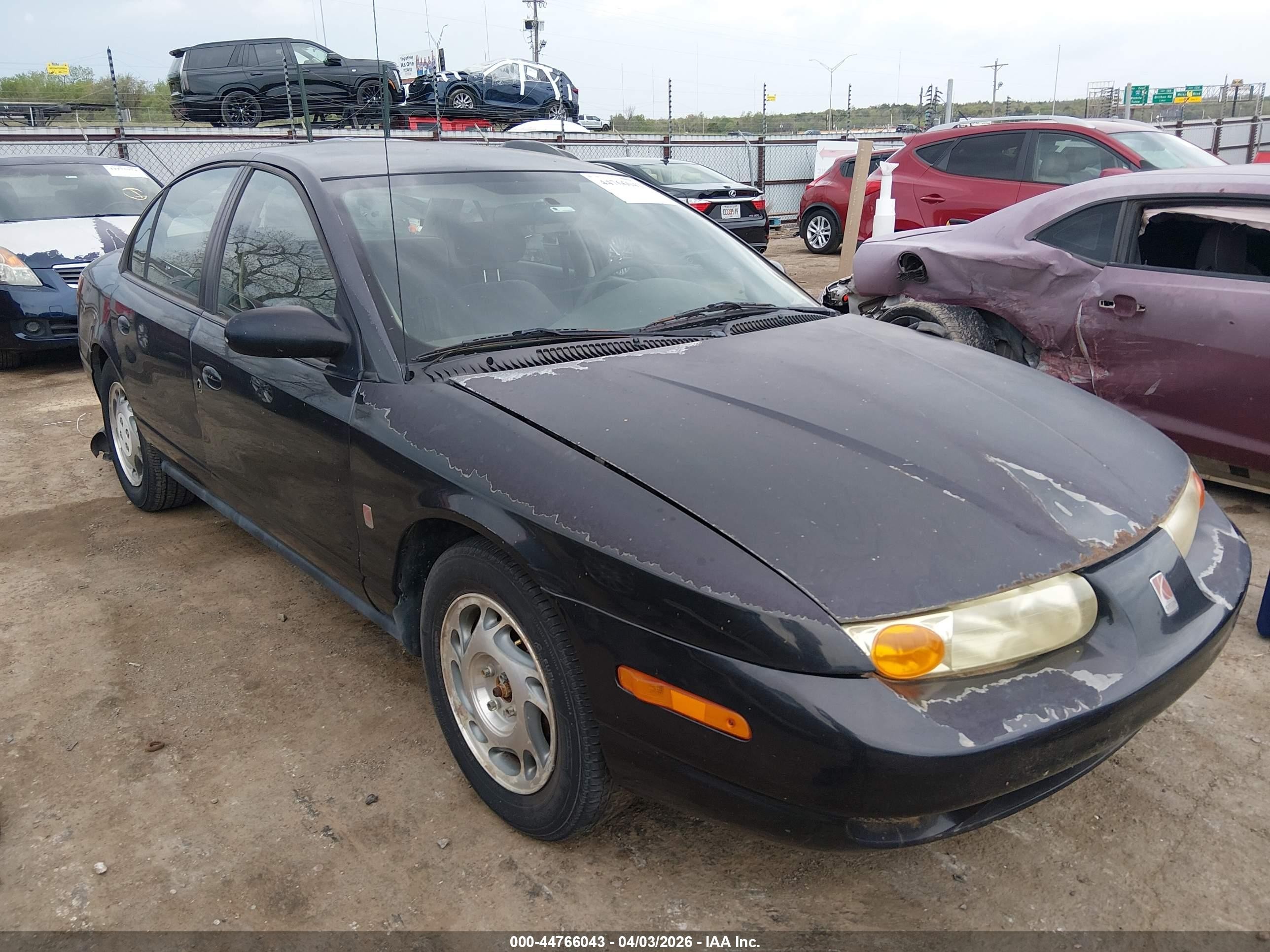 2002 Saturn SL, VIN 1G8ZJ52792Z244119 — Электрика