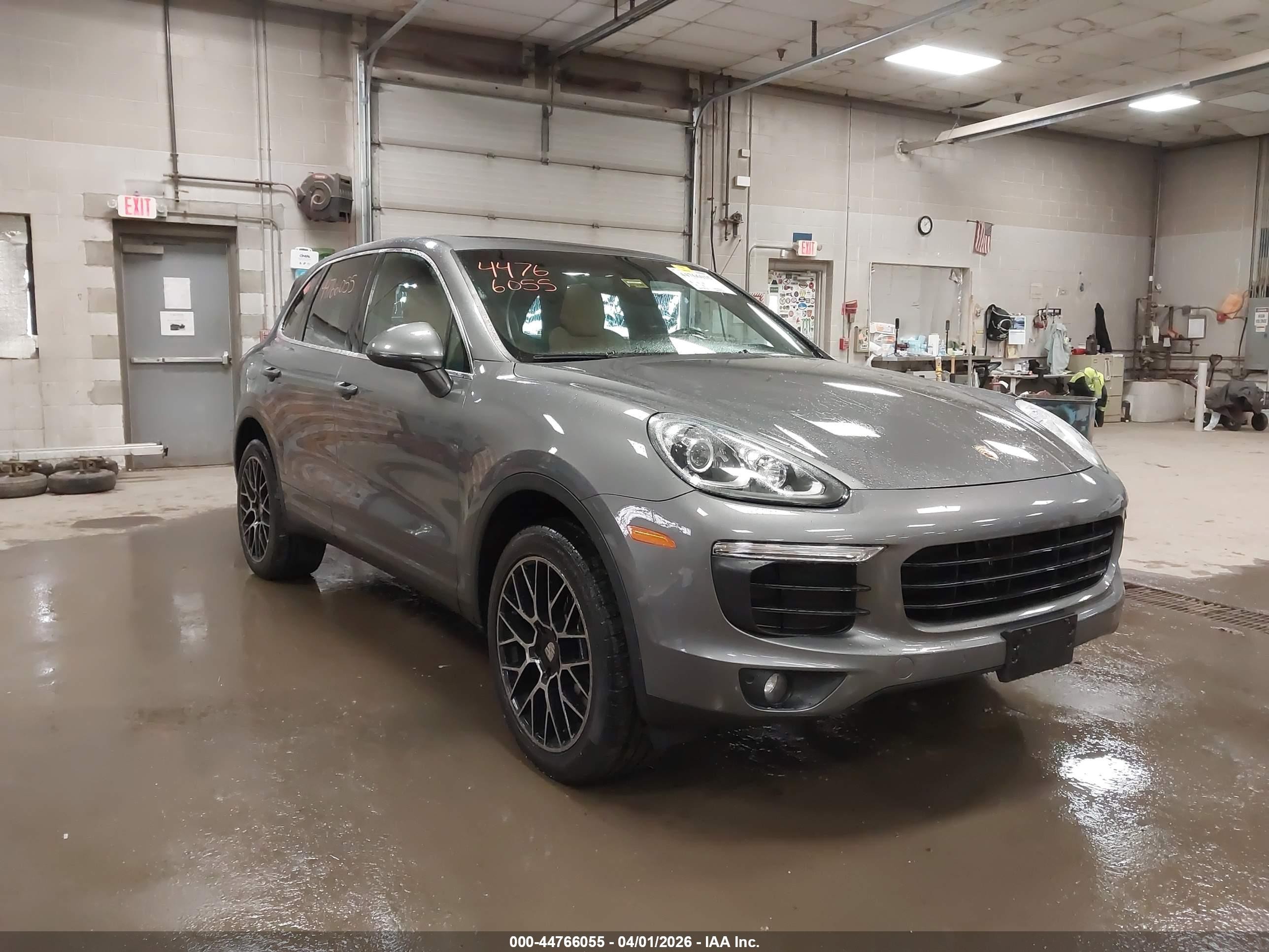 2018 Porsche Cayenne, VIN WP1AA2A26JKA01168 — Side