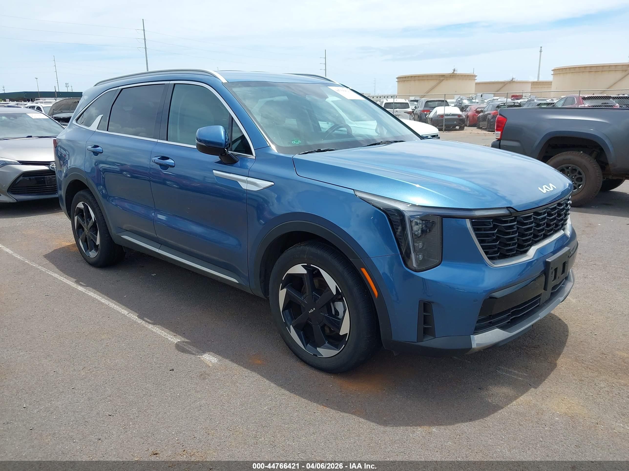 2025 Kia Sorento EX, VIN KNDRH4JG2S5299077 — Water / flood