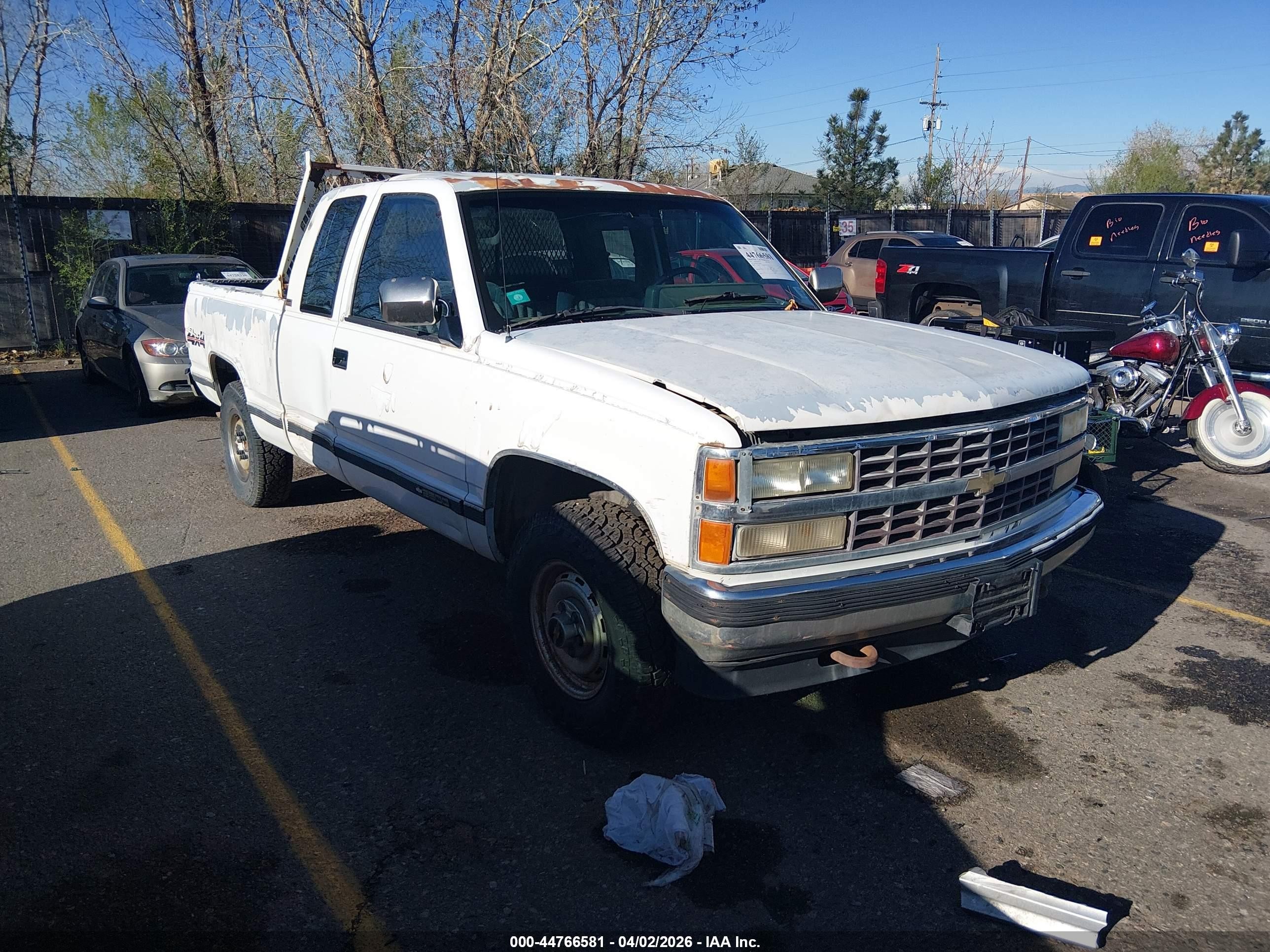 1991 Chevrolet Silverado 2500, VIN 2GCFK29K7M1198803 — Mechanical