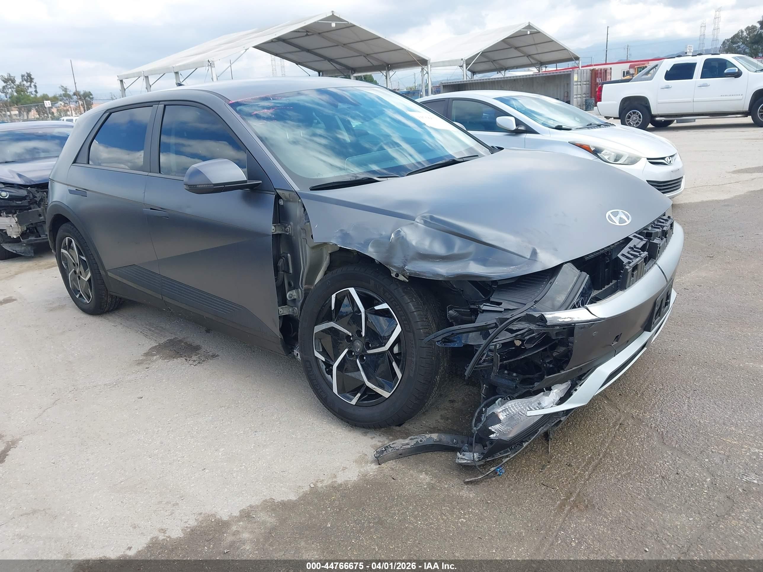 2024 Hyundai Ioniq 5 SEL, VIN KM8KN4DE2RU286653 — Front end