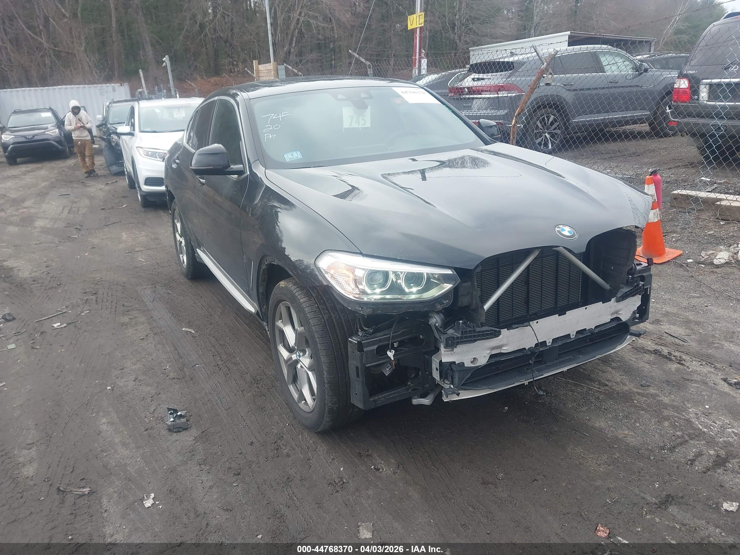 2021 BMW X4 xDrive30i, VIN 5UX2V1C07M9G38485 — All over