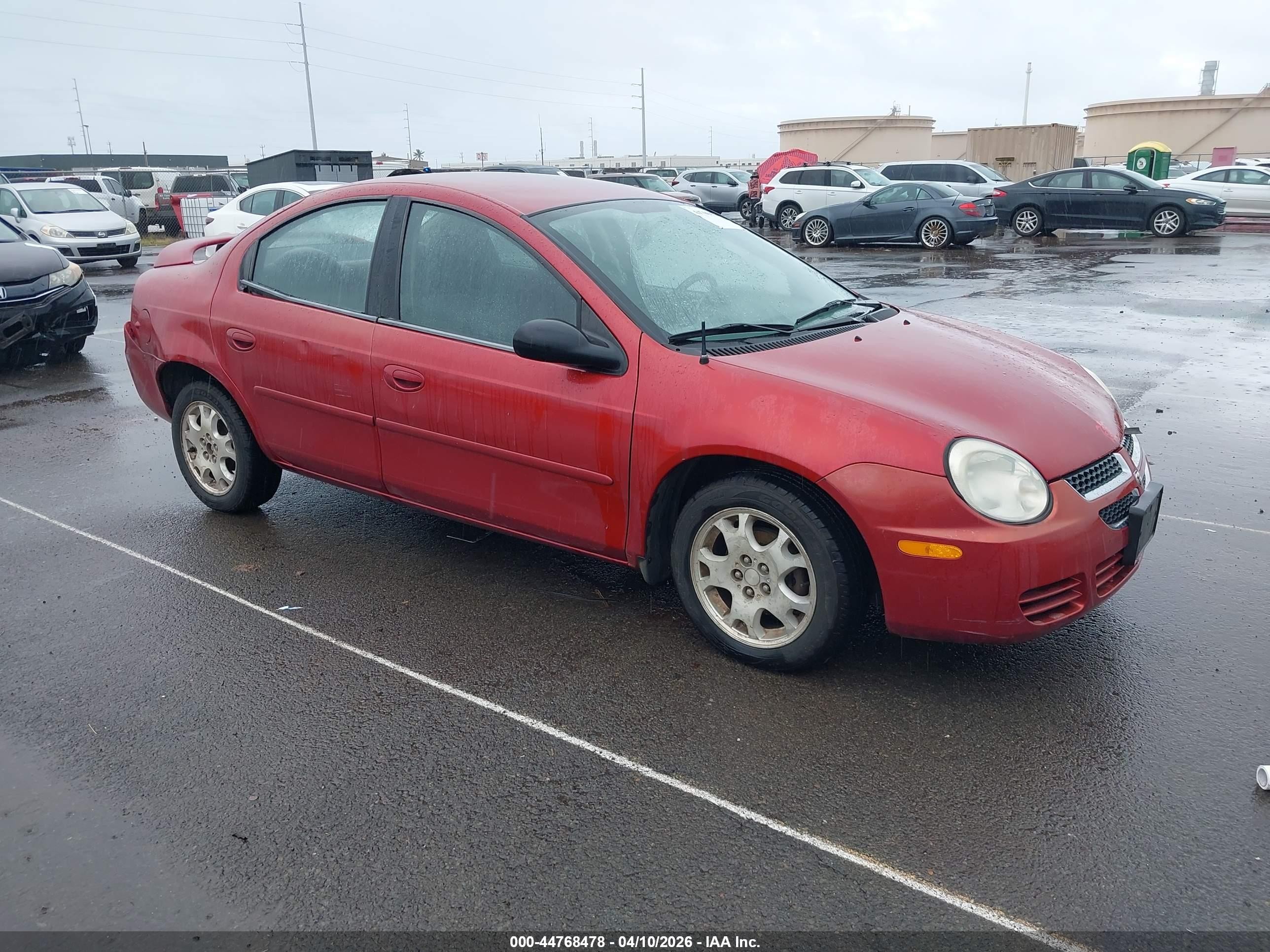 2004 Dodge Neon SXT, VIN 1B3ES56C74D602036 — Rear end