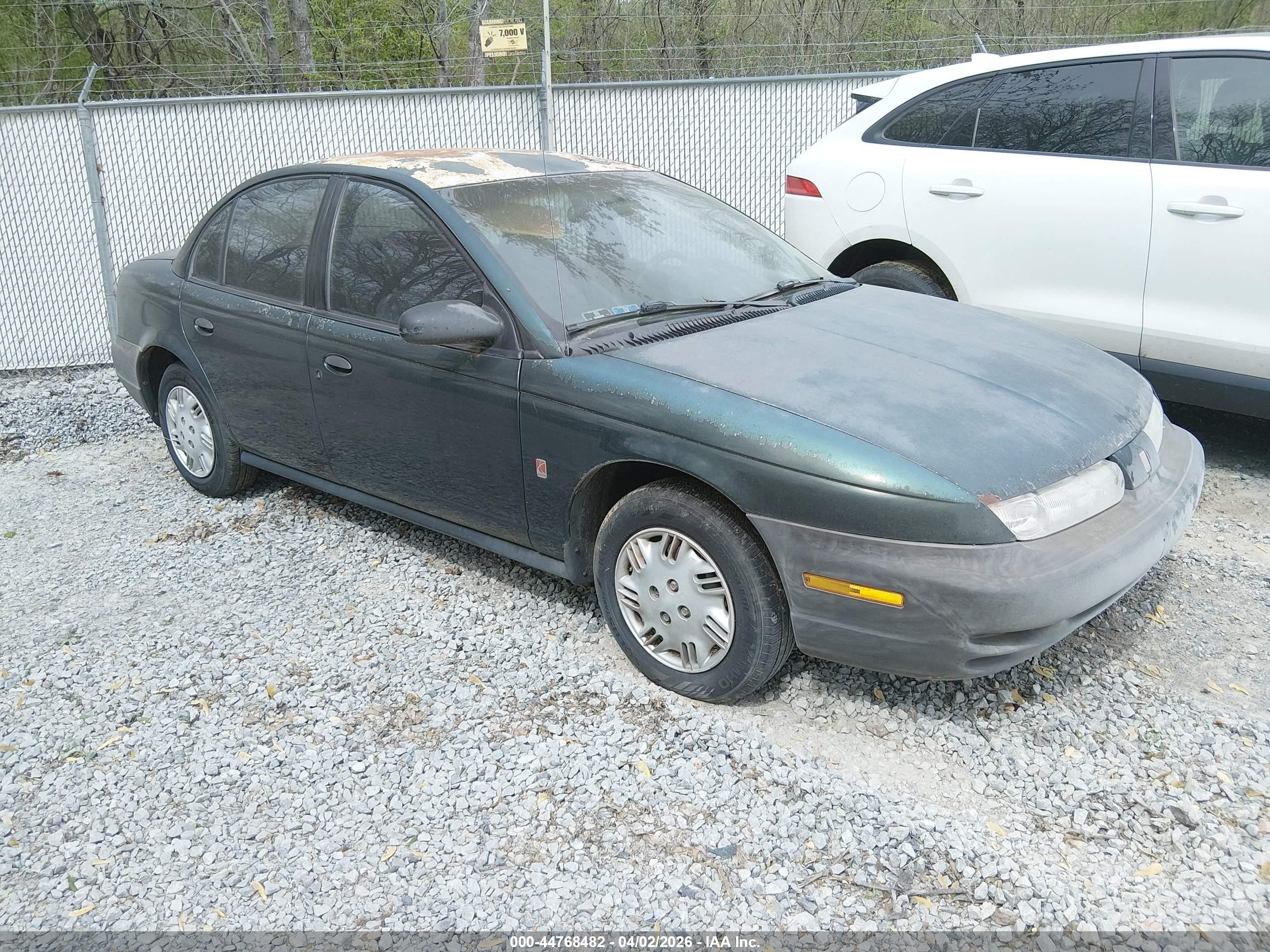 1996 Saturn SL, VIN 1G8ZH528XTZ236424 — Normal wear