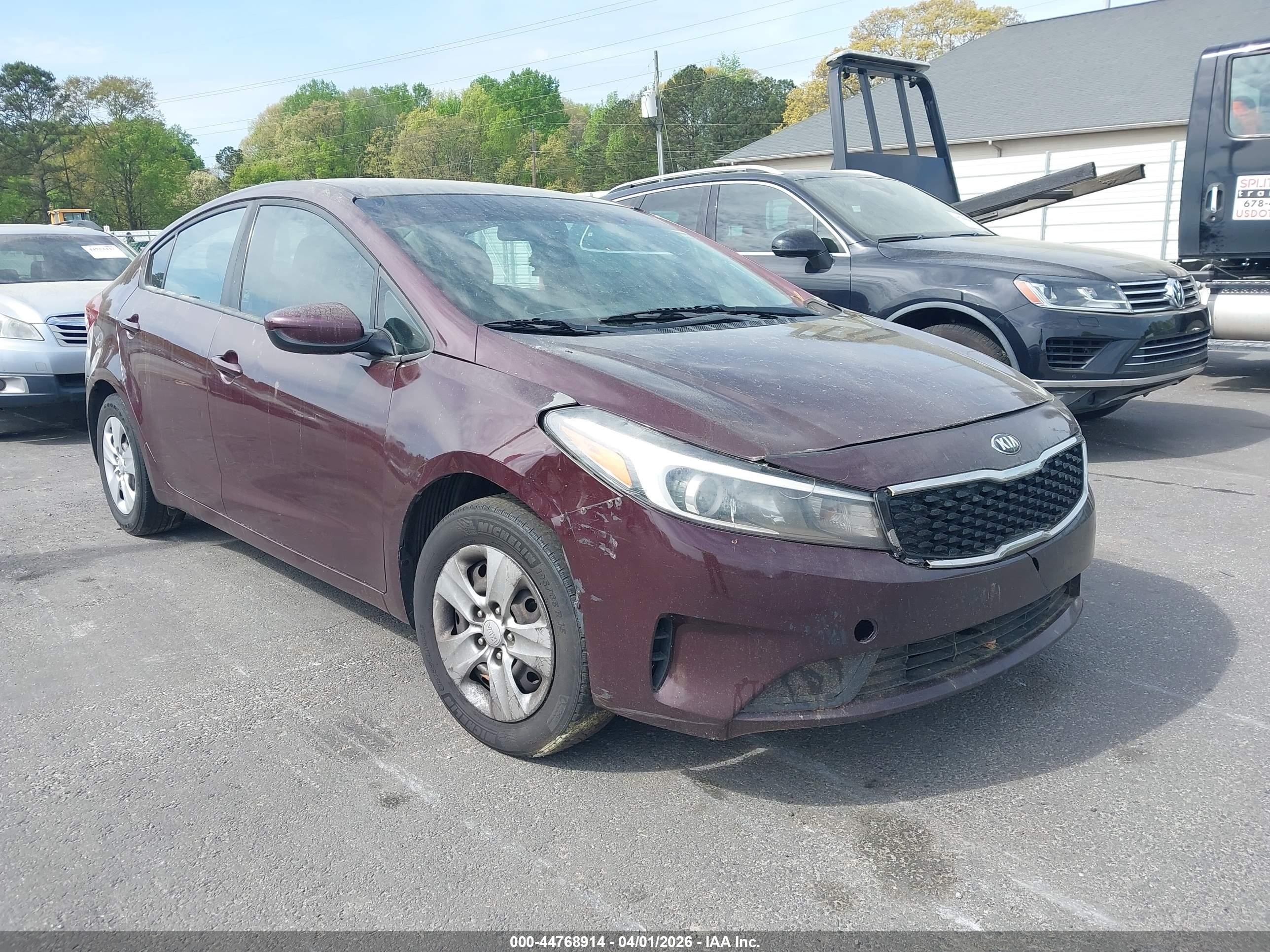 2018 Kia Forte LX, VIN 3KPFK4A78JE224133 — Электрика