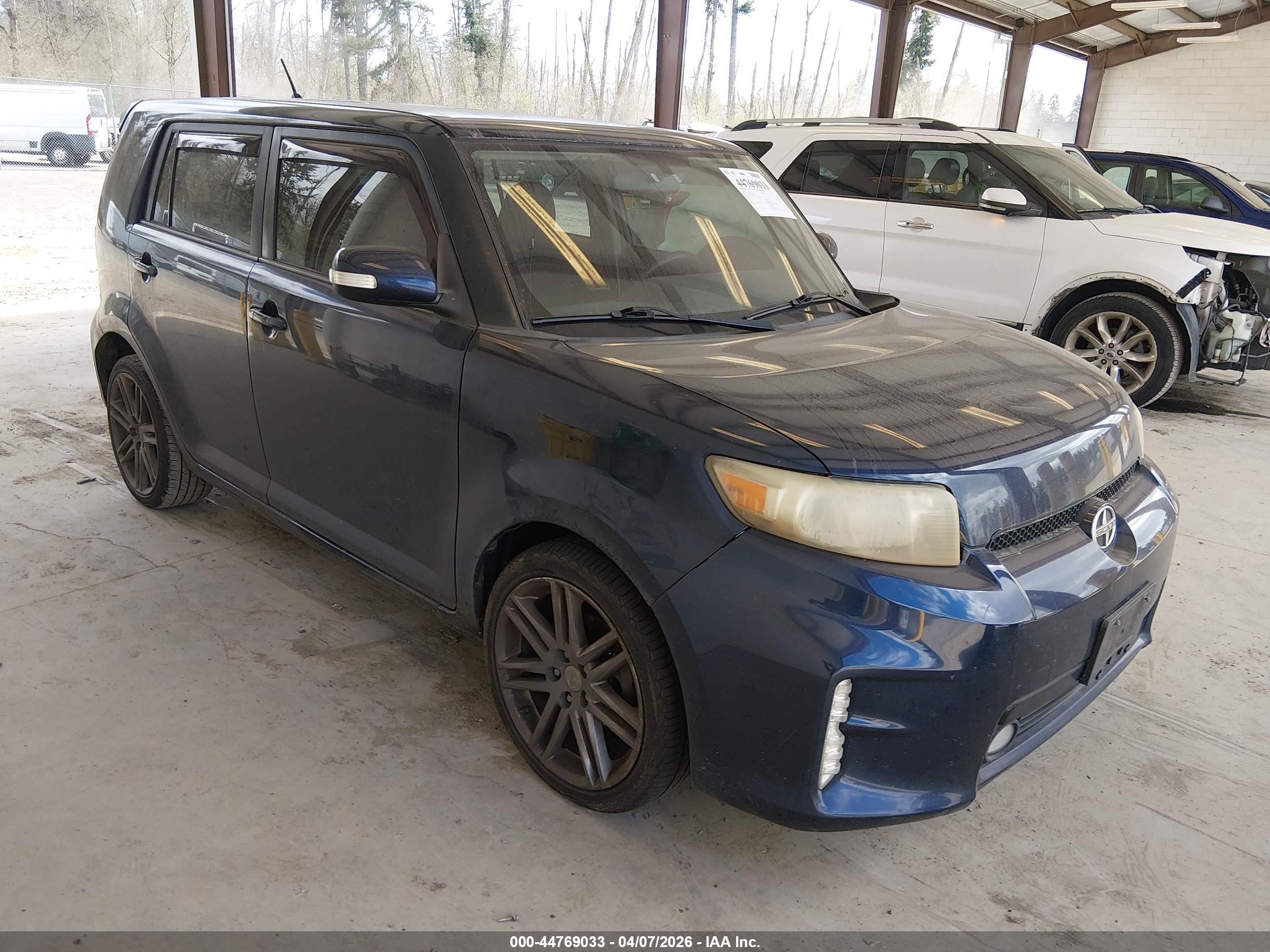 2014 Scion xB, VIN JTLZE4FE9EJ053059 — Rear end