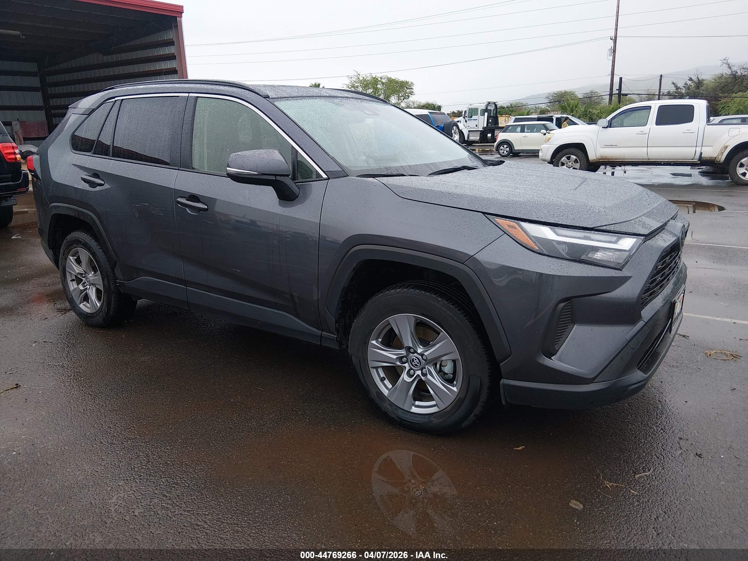 2025 Toyota RAV4 XLE, VIN JTMW1RFV0SD126420 — Water / flood