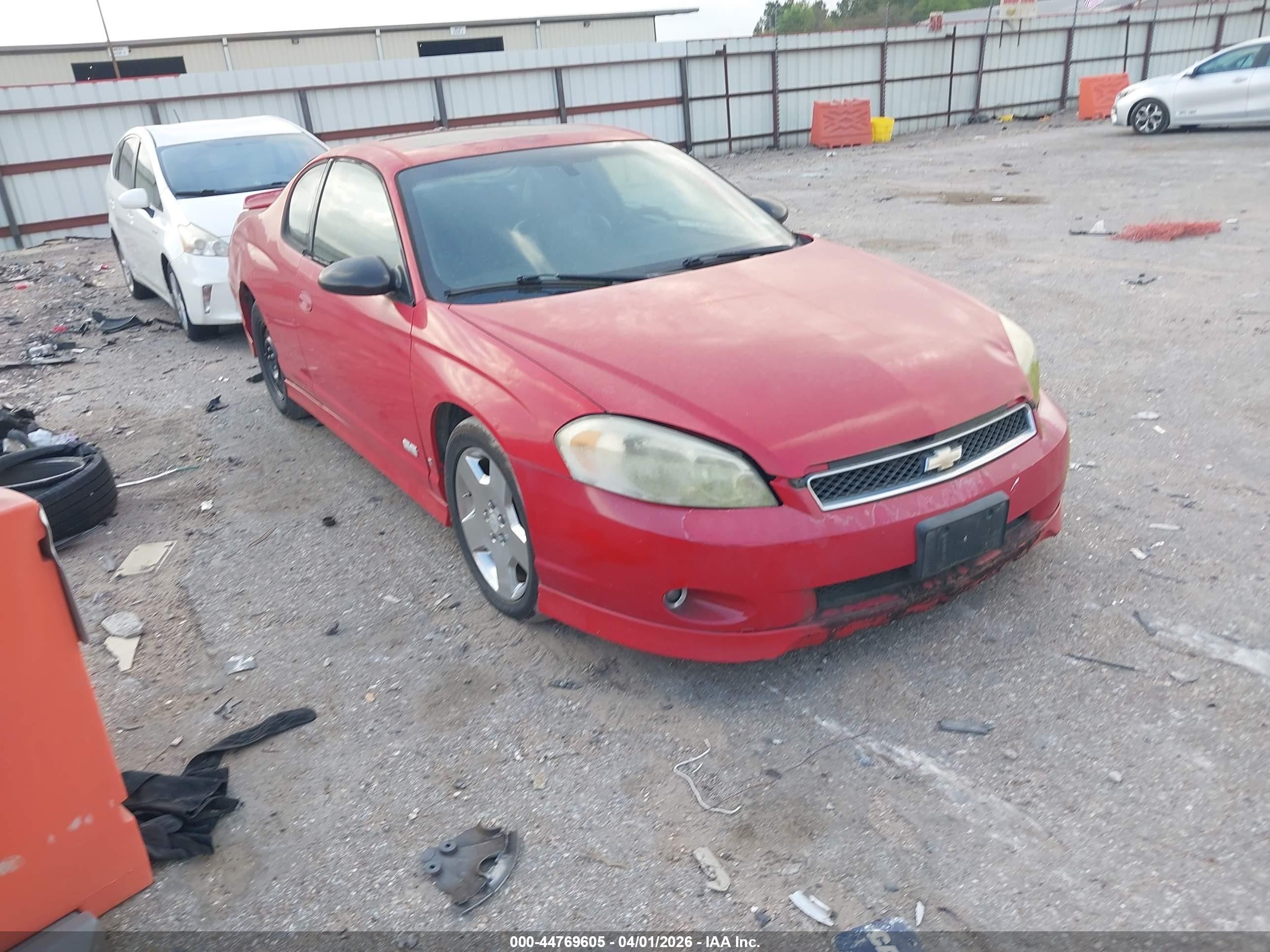 2006 Chevrolet Monte Carlo SS, VIN 2G1WL15C969366850 — Mechanical