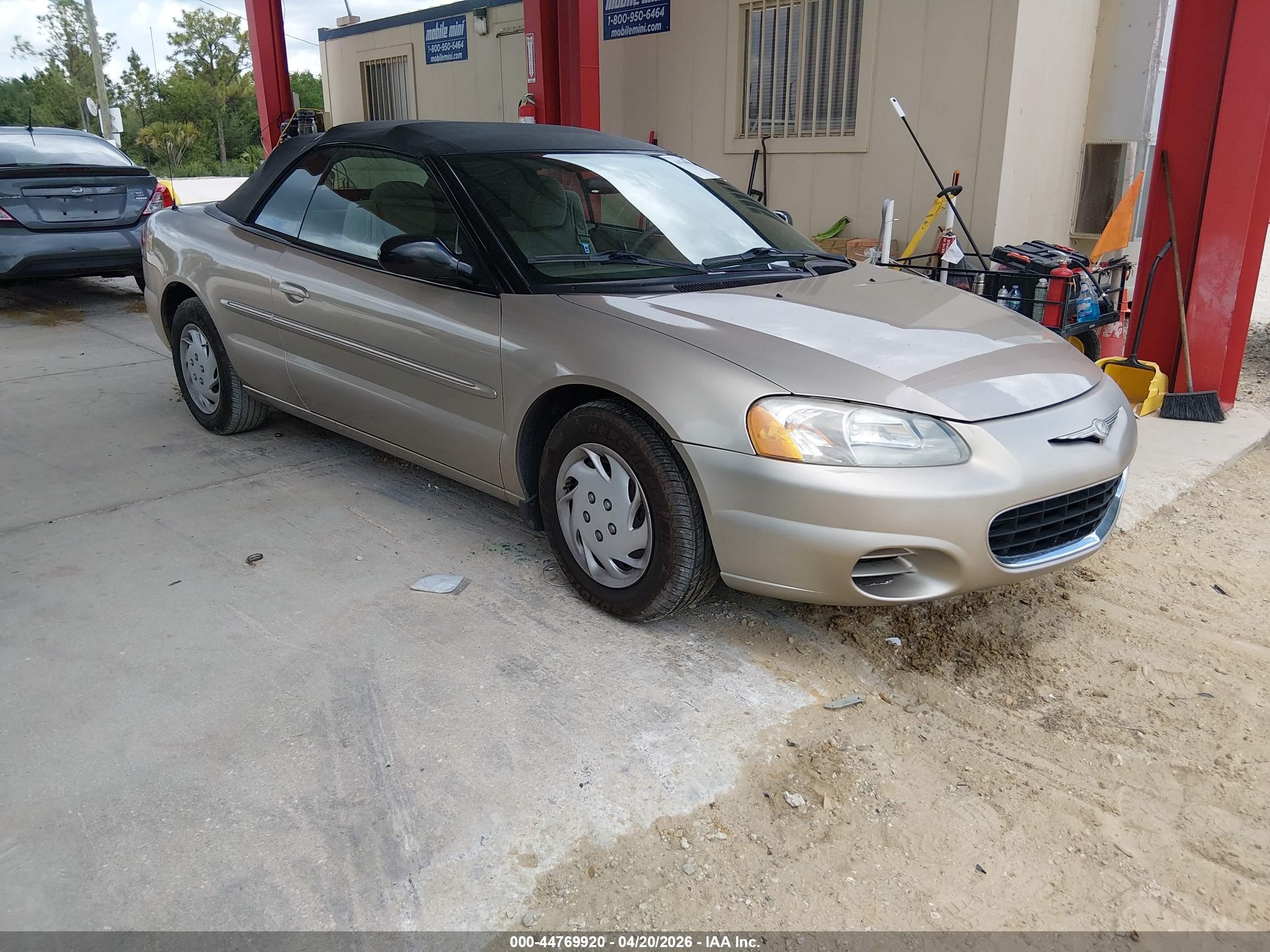 2003 Chrysler Sebring LX, VIN 1C3EL45T03N606367 — Обычный износ