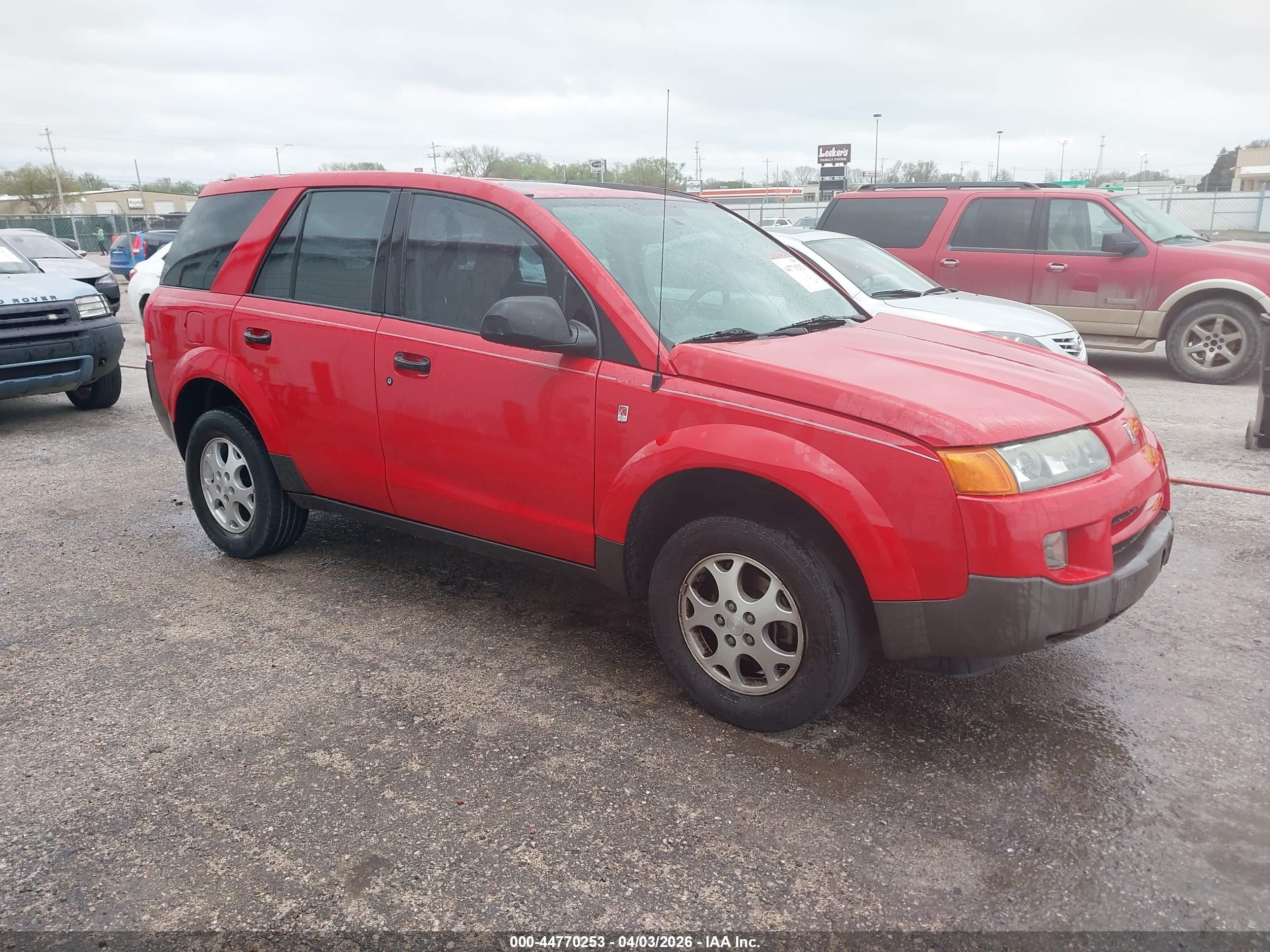 2003 Saturn VUE, VIN 5GZCZ63B53S901231 — Hail