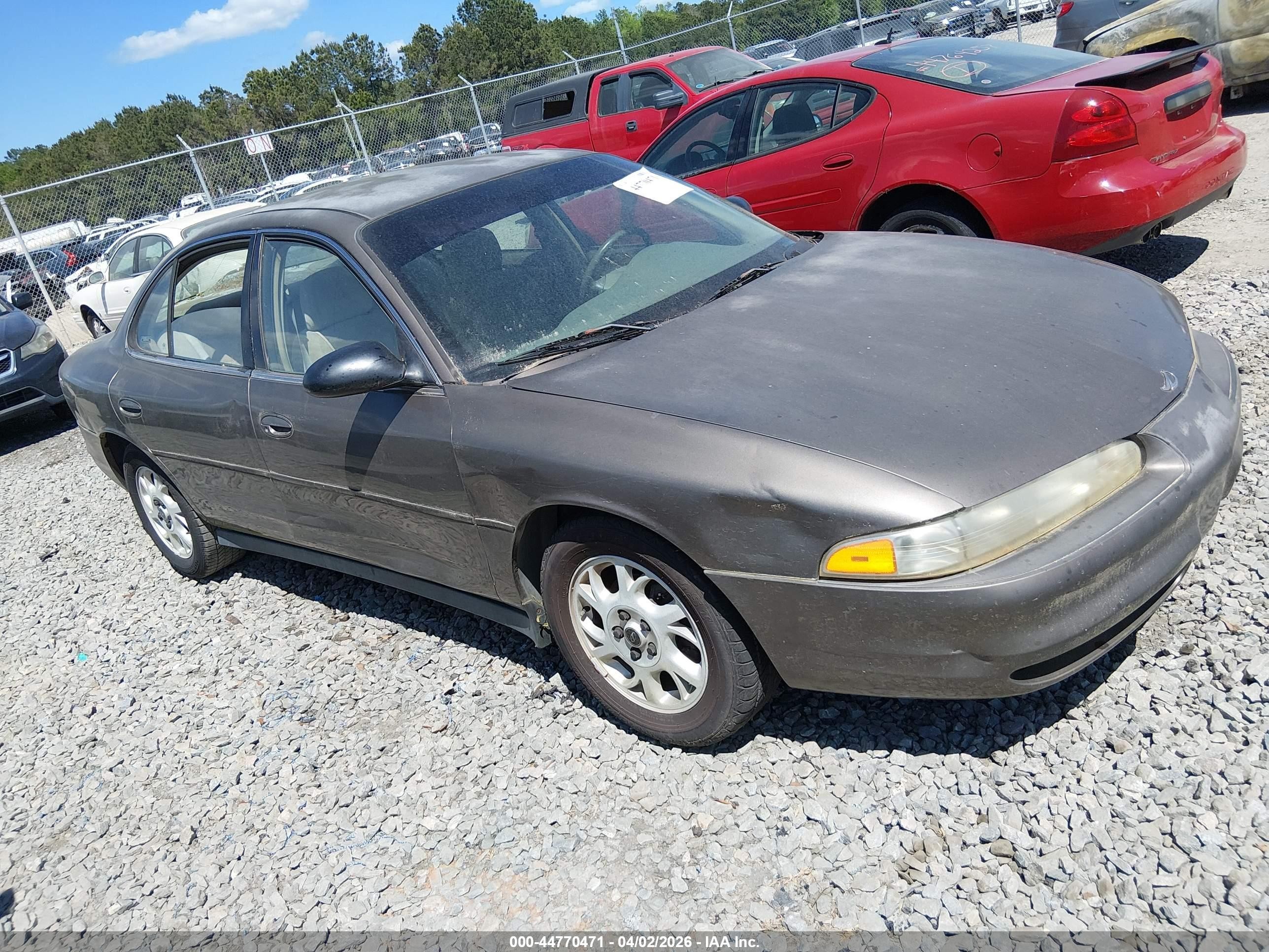 2001 Oldsmobile Intrigue GX, VIN 1G3WH52H81F169233 — Бок
