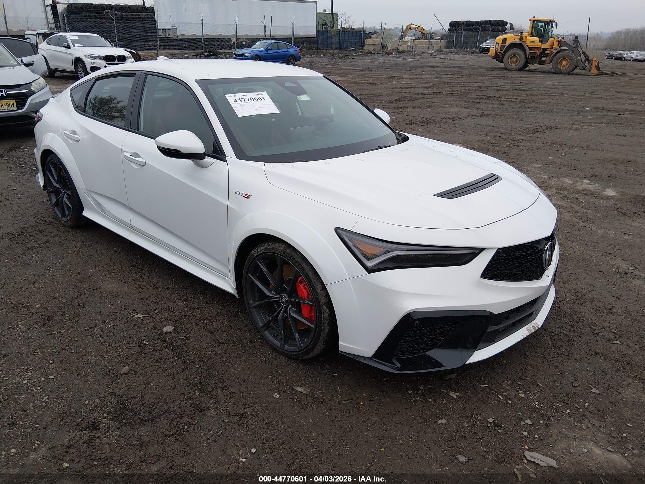 2026 Acura Integra Type S, VIN 19UDE5G98TA000168 — Theft recovery