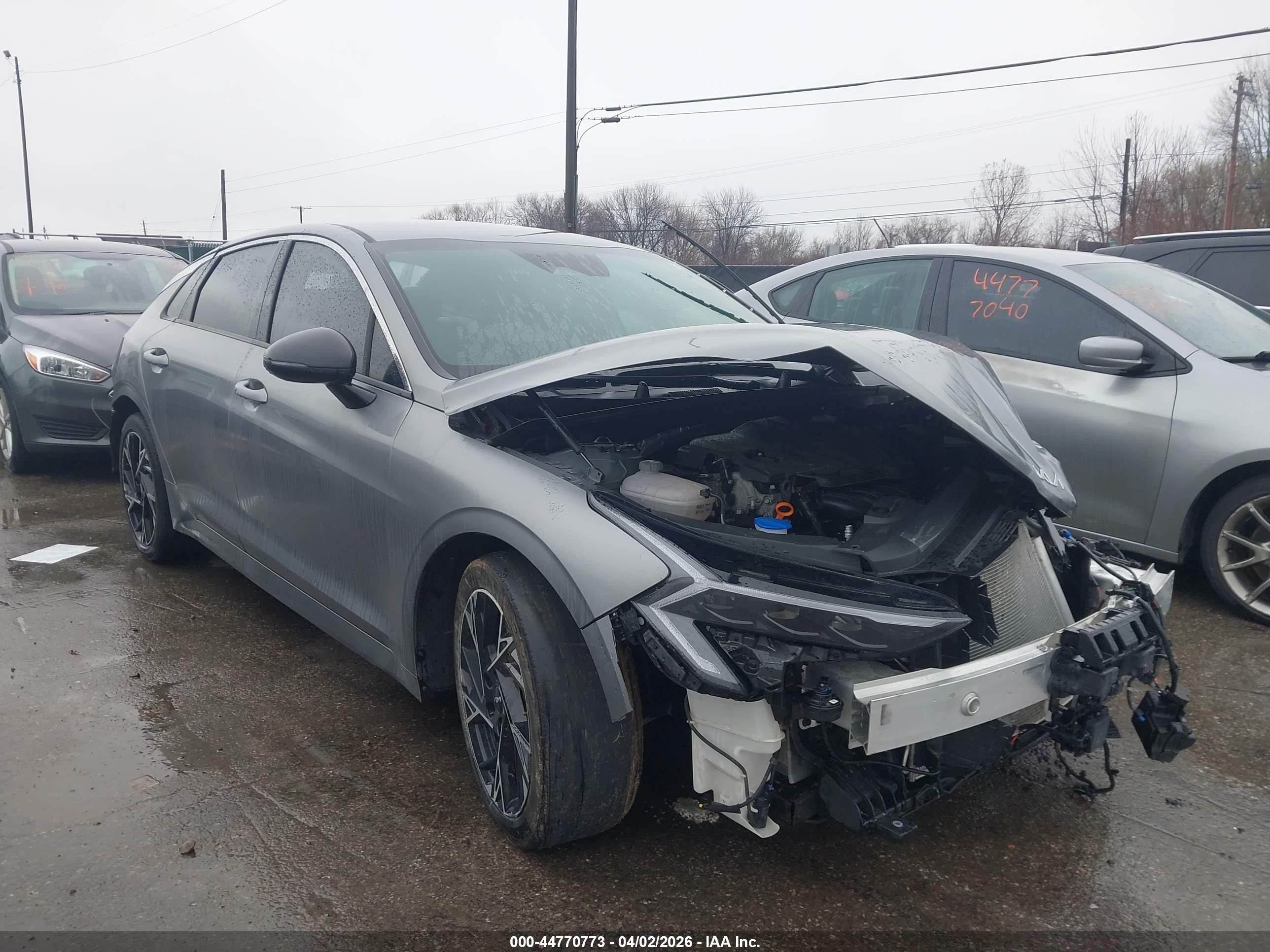 2025 Kia K5 GT-Line, VIN KNAG64J71S5311214 — All over