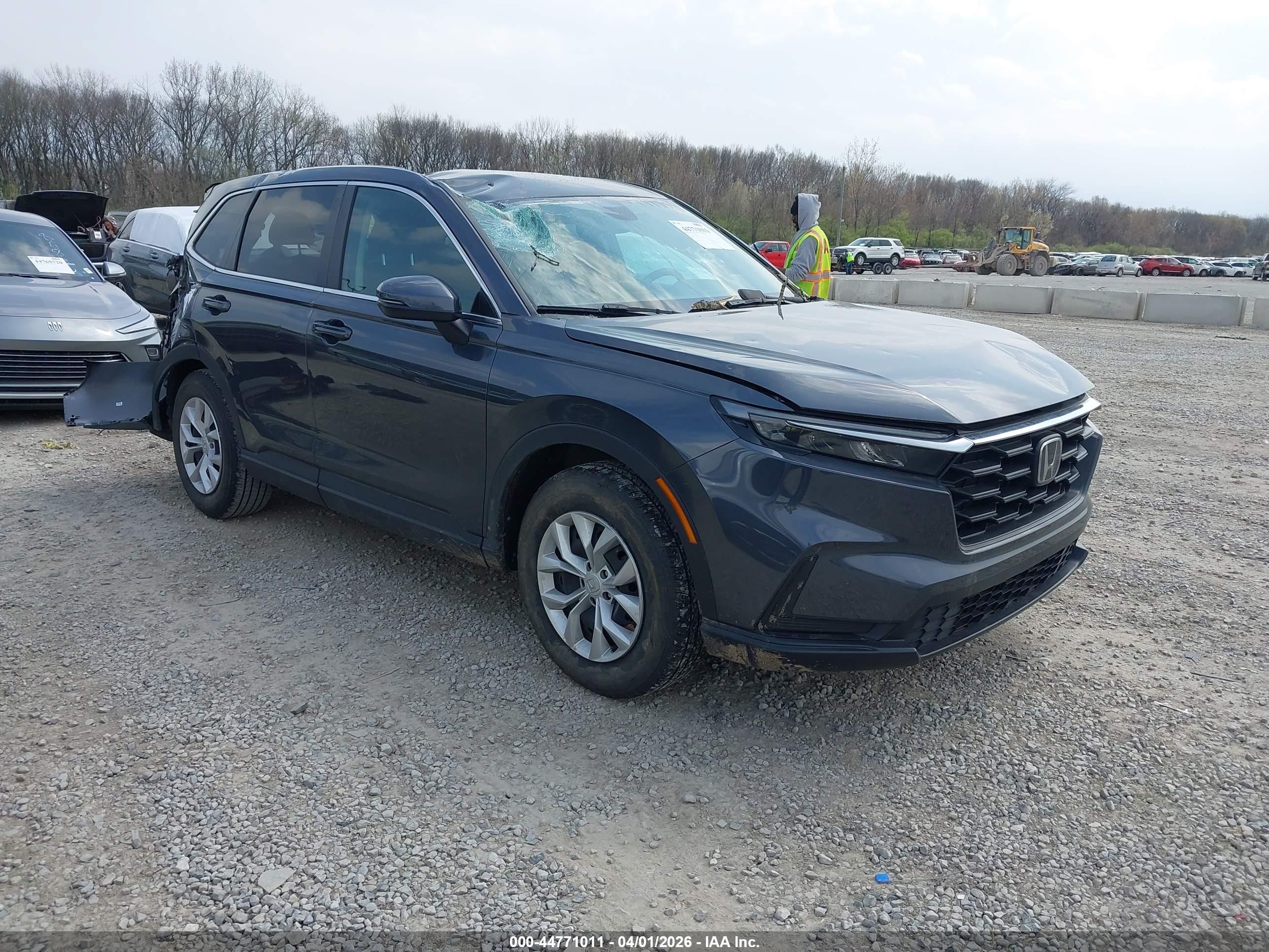 2025 Honda CR-V LX, VIN 5J6RS4H22SL003119 — Storm