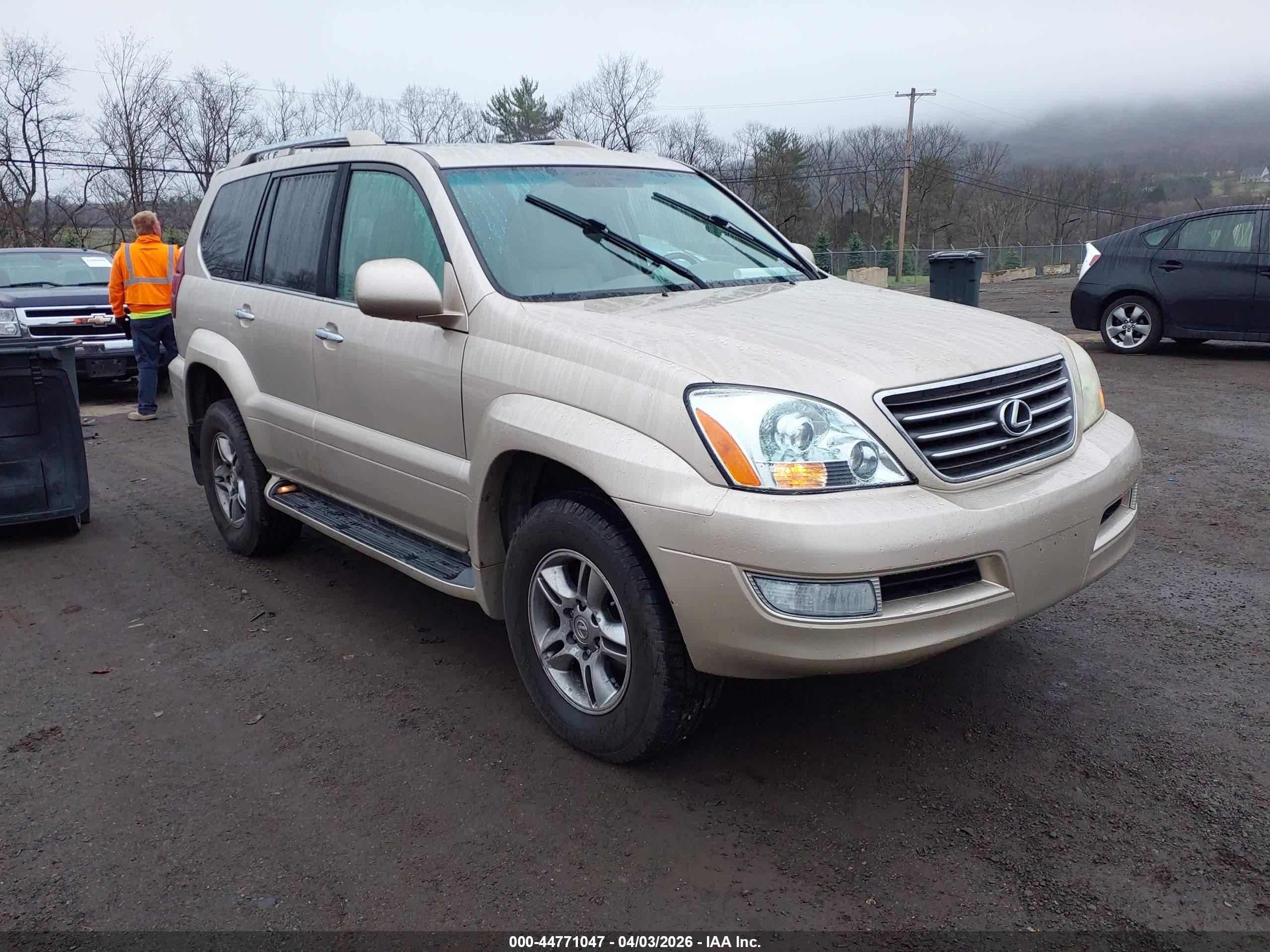2009 Lexus GX 470, VIN JTJBT20X090173472 — Перед