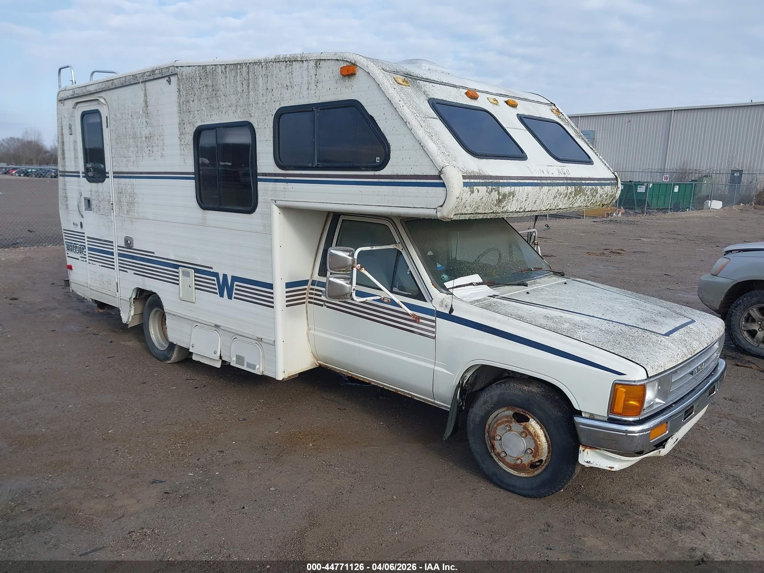1988 Toyota Pickup, VIN JT5RN75U0J0023014 — Mechanical