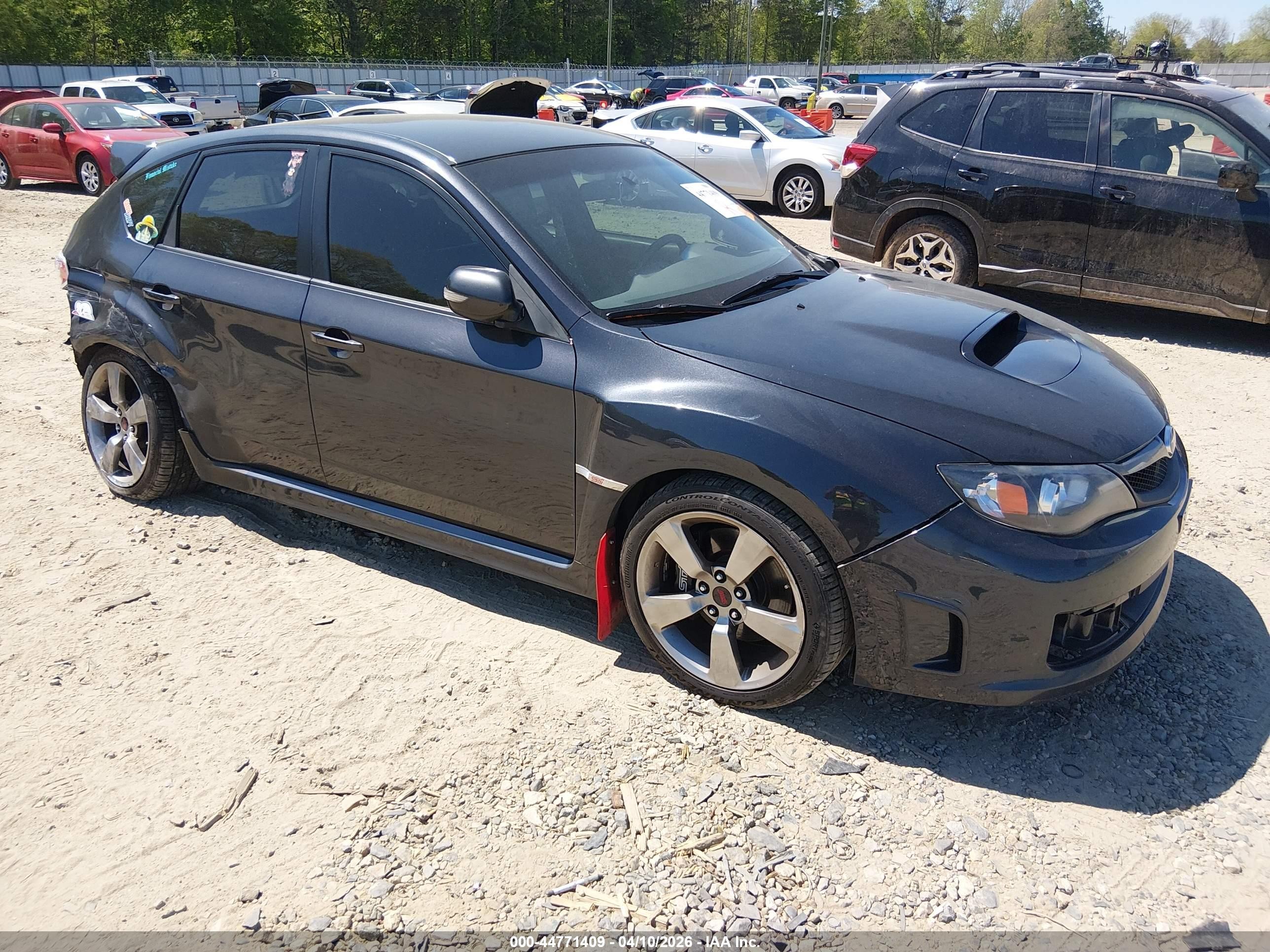 2010 Subaru WRX WRX STI, VIN JF1GR8H66AL802764 — All over